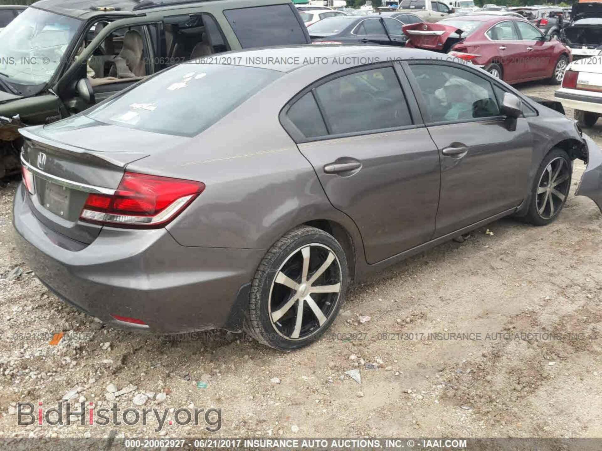 2013 Honda Civic - VIN: 19XFB2F50DE006378 - Photo 4