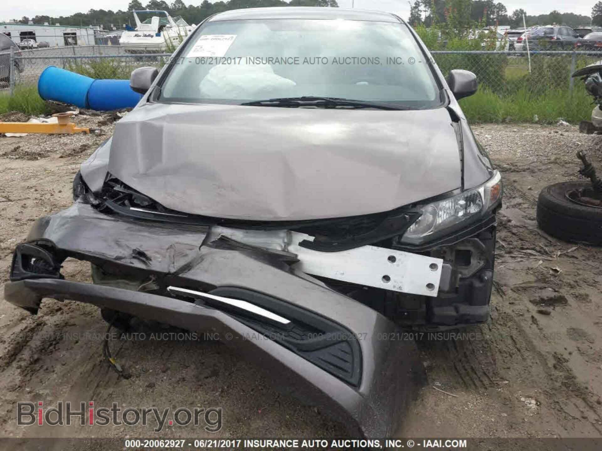 2013 Honda Civic - VIN: 19XFB2F50DE006378 - Photo 6