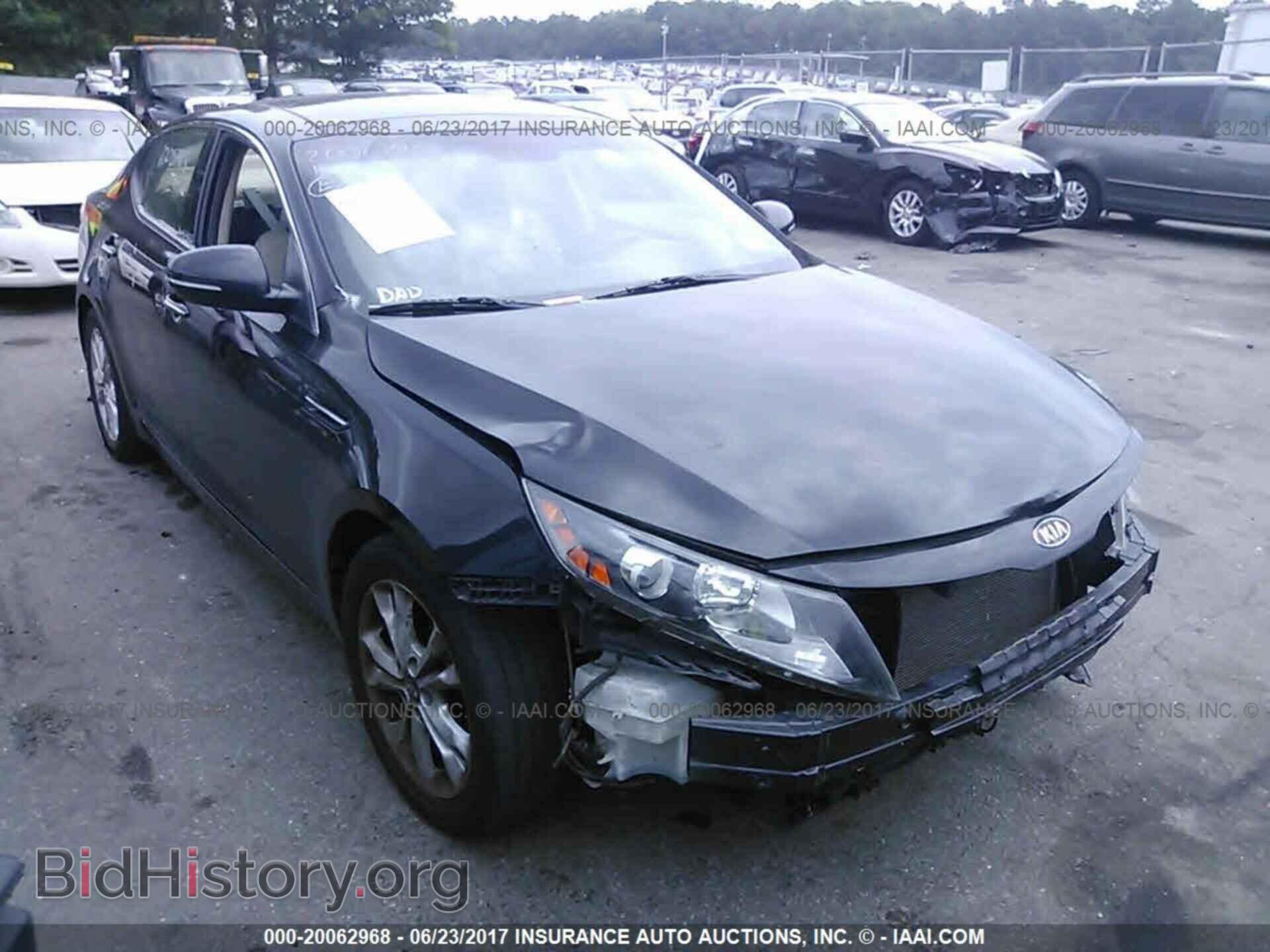 Фотография KNAGN4A76B5165962 - Kia Optima 2011