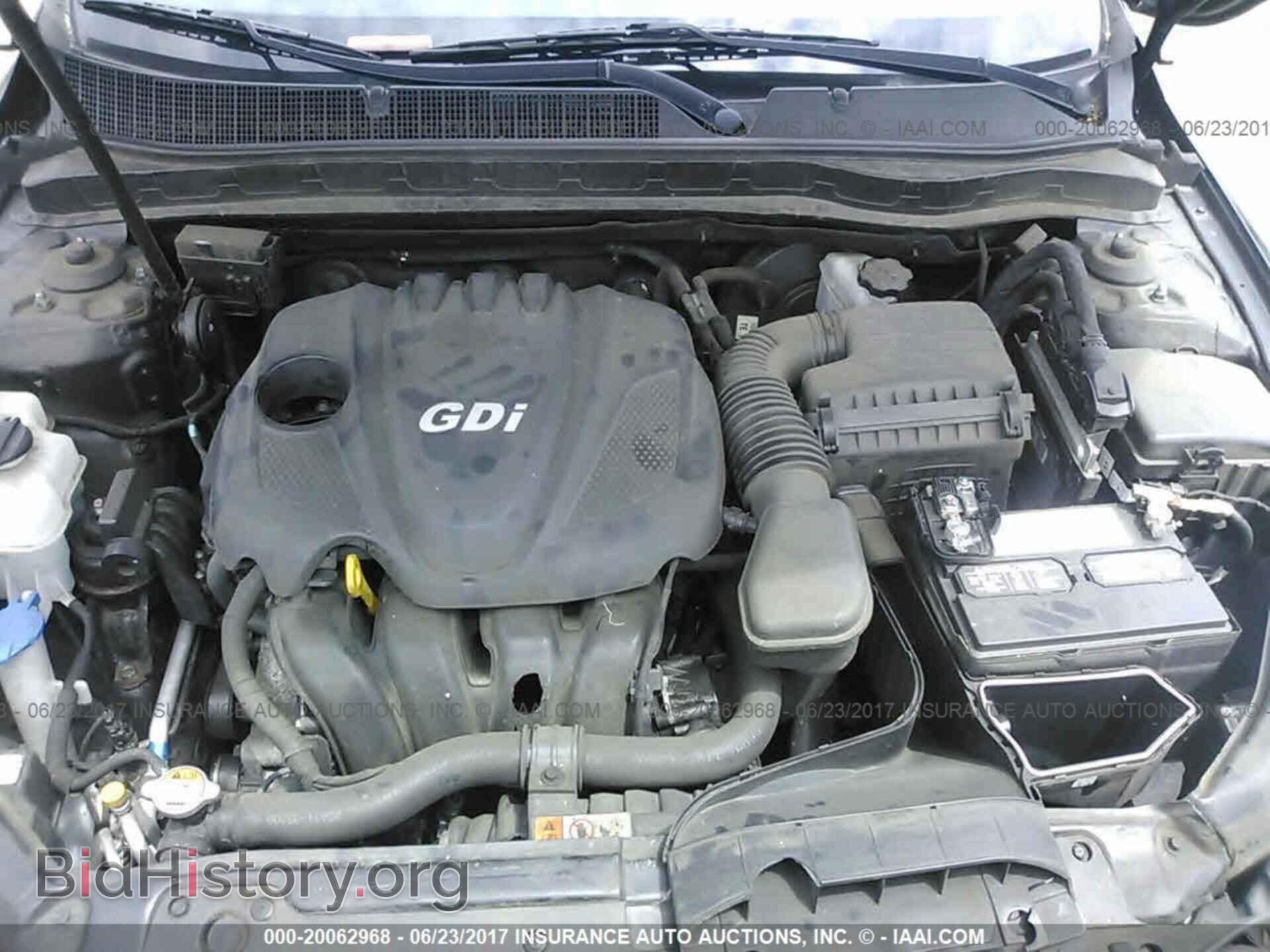 2011 Kia Optima - VIN: KNAGN4A76B5165962 - Photo 10