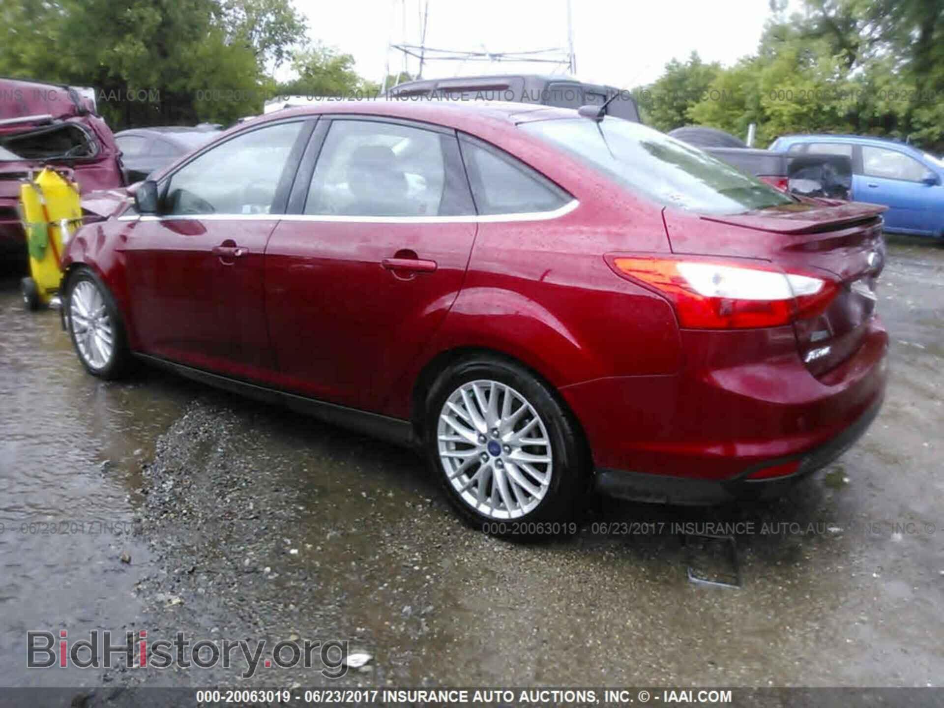 2013 Ford Focus - VIN: 1FADP3J23DL122554 - Фото 3