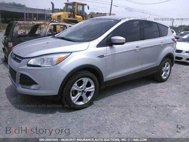 2013 Ford Escape - VIN: 1FMCU0GX0DUC51695 - Фото 2