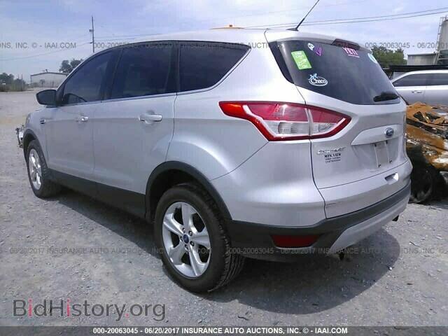 2013 Ford Escape - VIN: 1FMCU0GX0DUC51695 - Фото 3