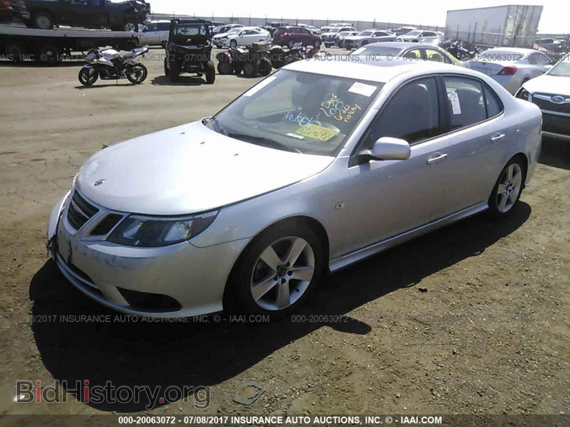 2011 Saab 9-3 - VIN: YS3FA4CY5B1303913 - Фото 2
