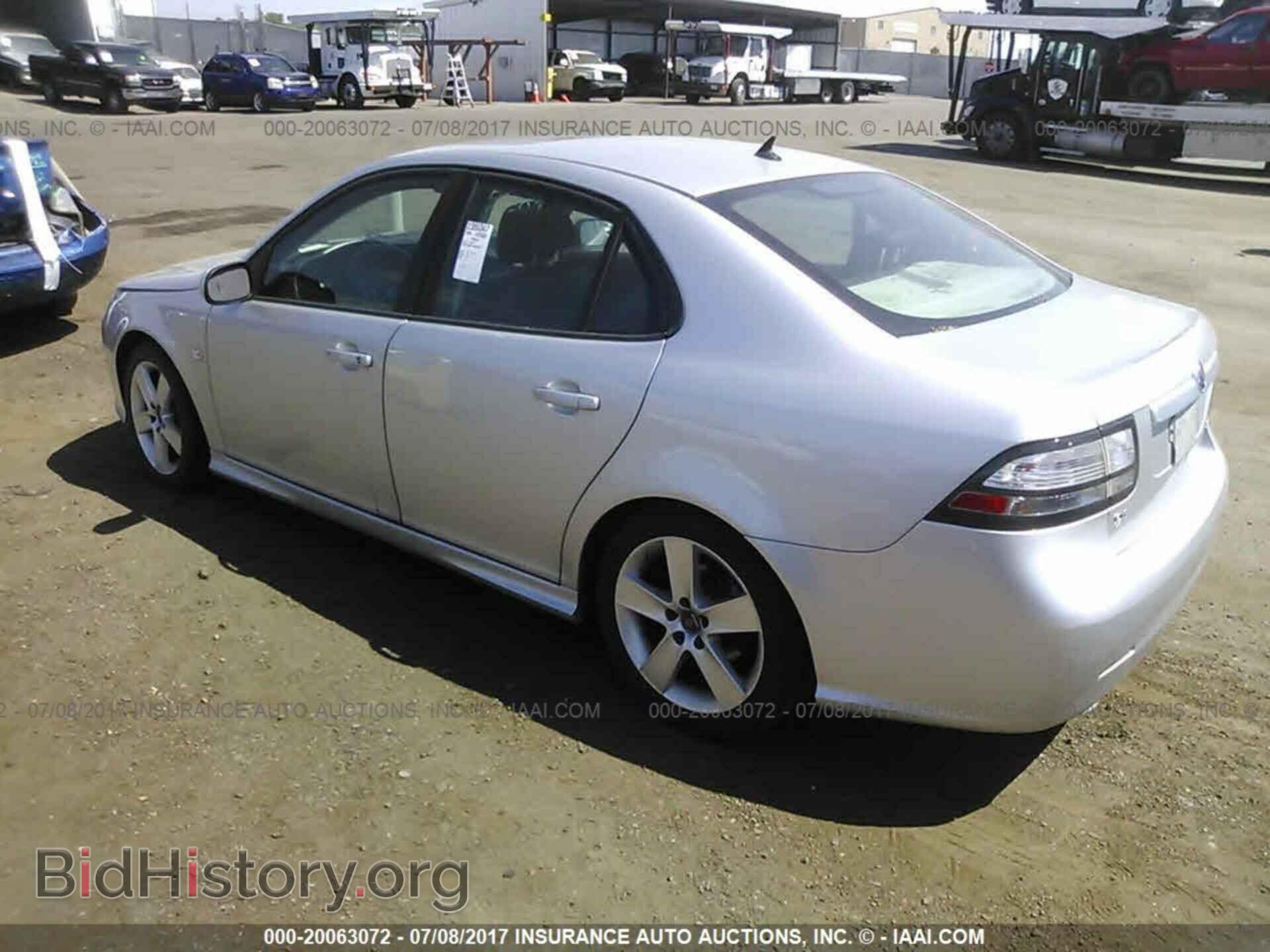 2011 Saab 9-3 - VIN: YS3FA4CY5B1303913 - Фото 3