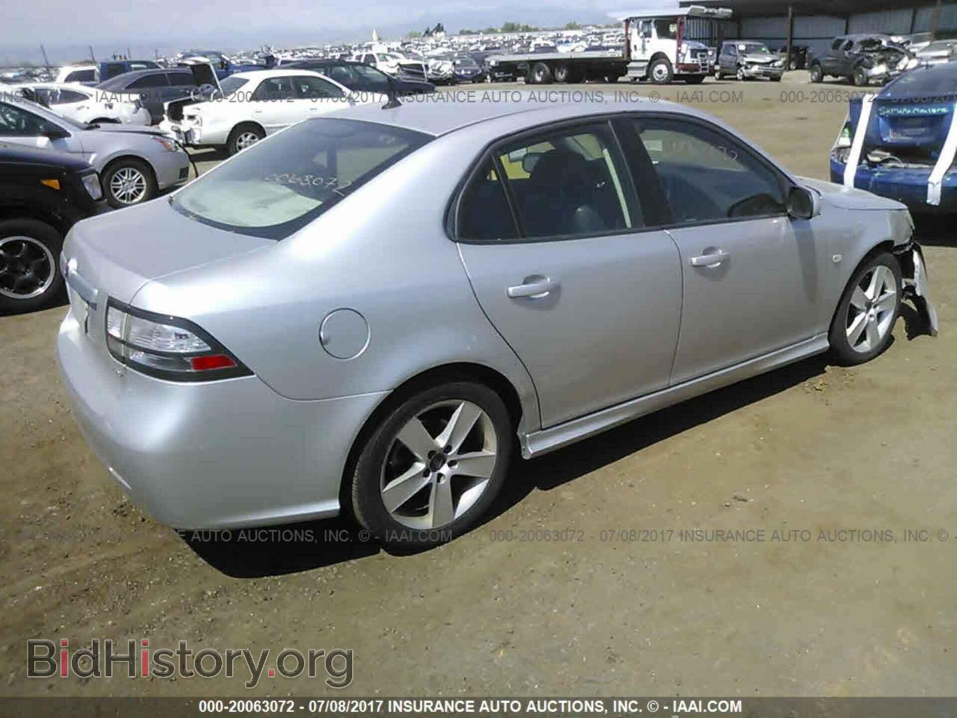 2011 Saab 9-3 - VIN: YS3FA4CY5B1303913 - Фото 4