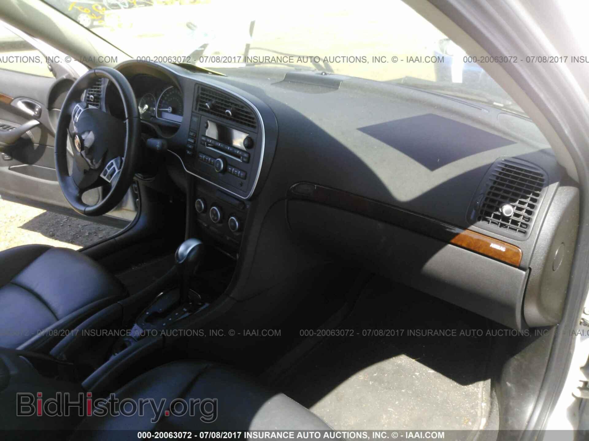 2011 Saab 9-3 - VIN: YS3FA4CY5B1303913 - Фото 5