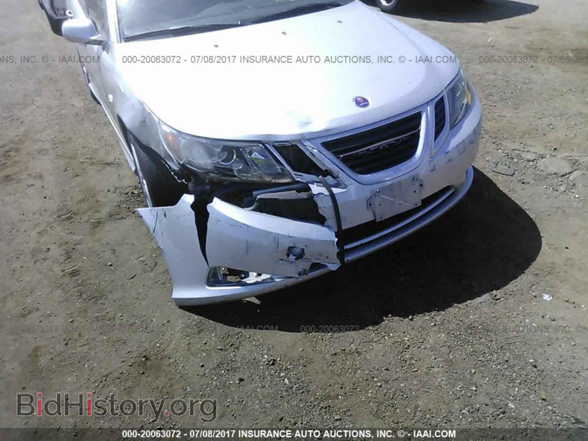 2011 Saab 9-3 - VIN: YS3FA4CY5B1303913 - Фото 6