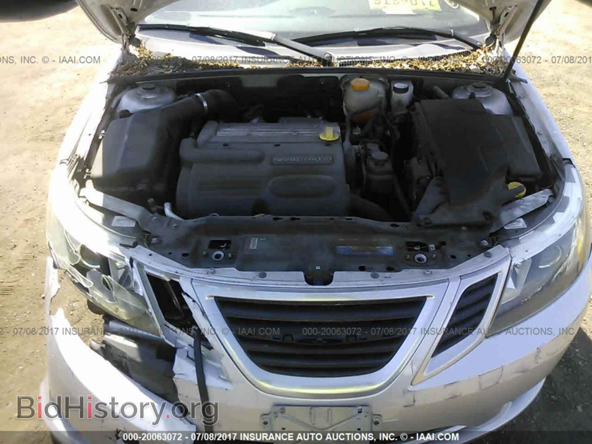 2011 Saab 9-3 - VIN: YS3FA4CY5B1303913 - Фото 10