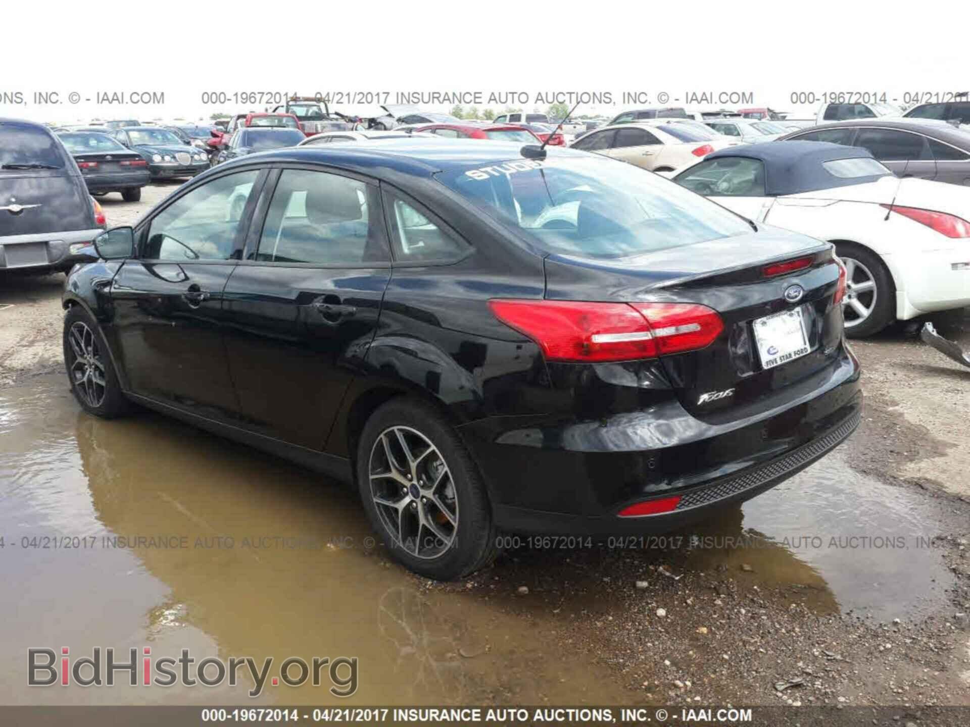 2017 FORD FOCUS - VIN: 1FADP3H28HL229482 - Photo 3