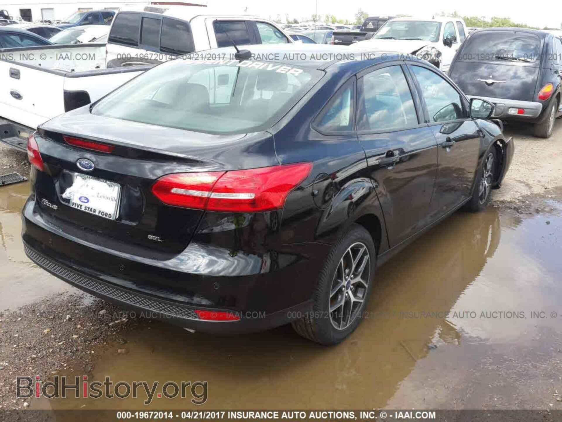 2017 FORD FOCUS - VIN: 1FADP3H28HL229482 - Photo 4