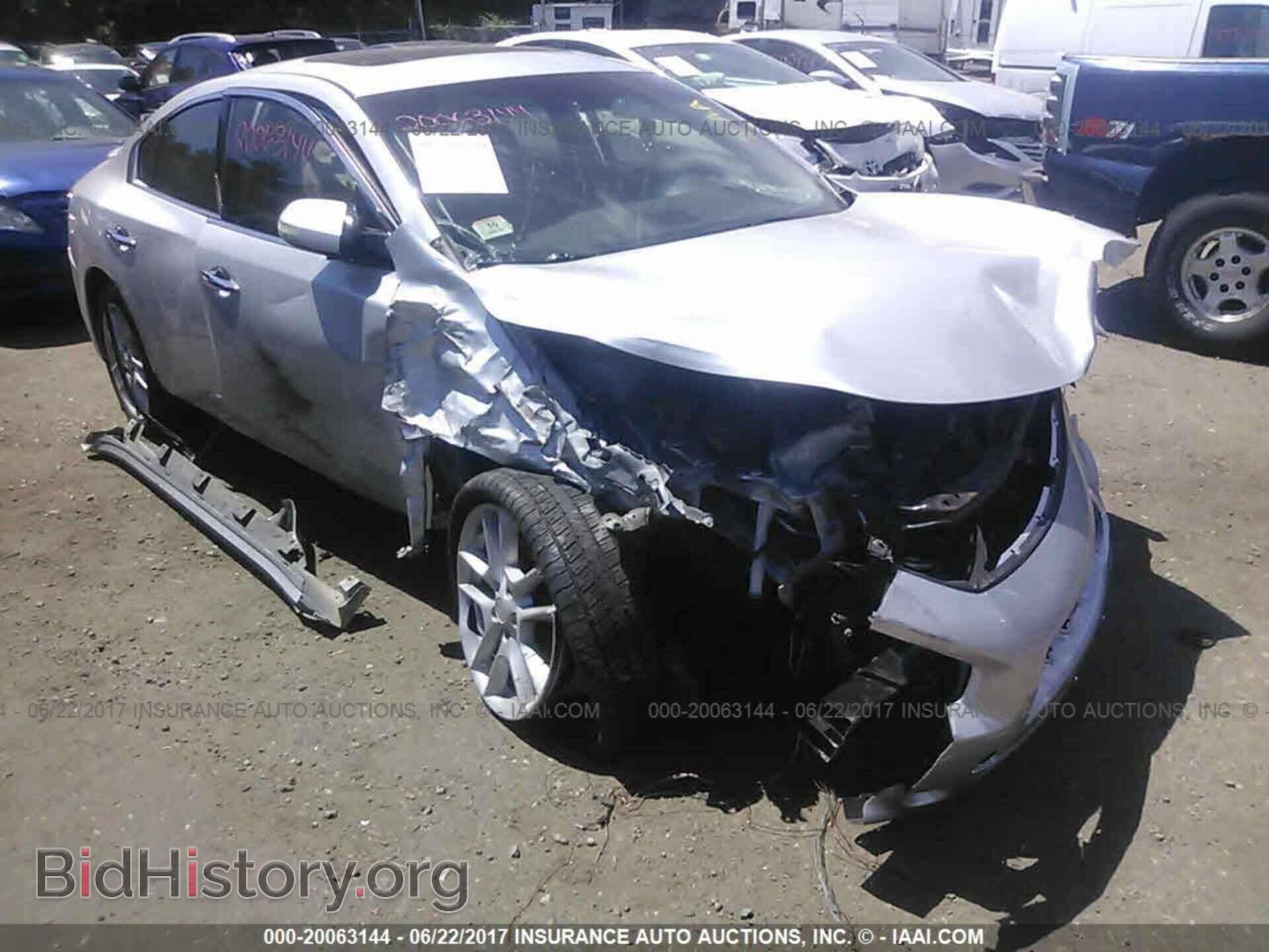 Фотография 1N4AA5AP6BC819127 - Nissan Maxima 2011