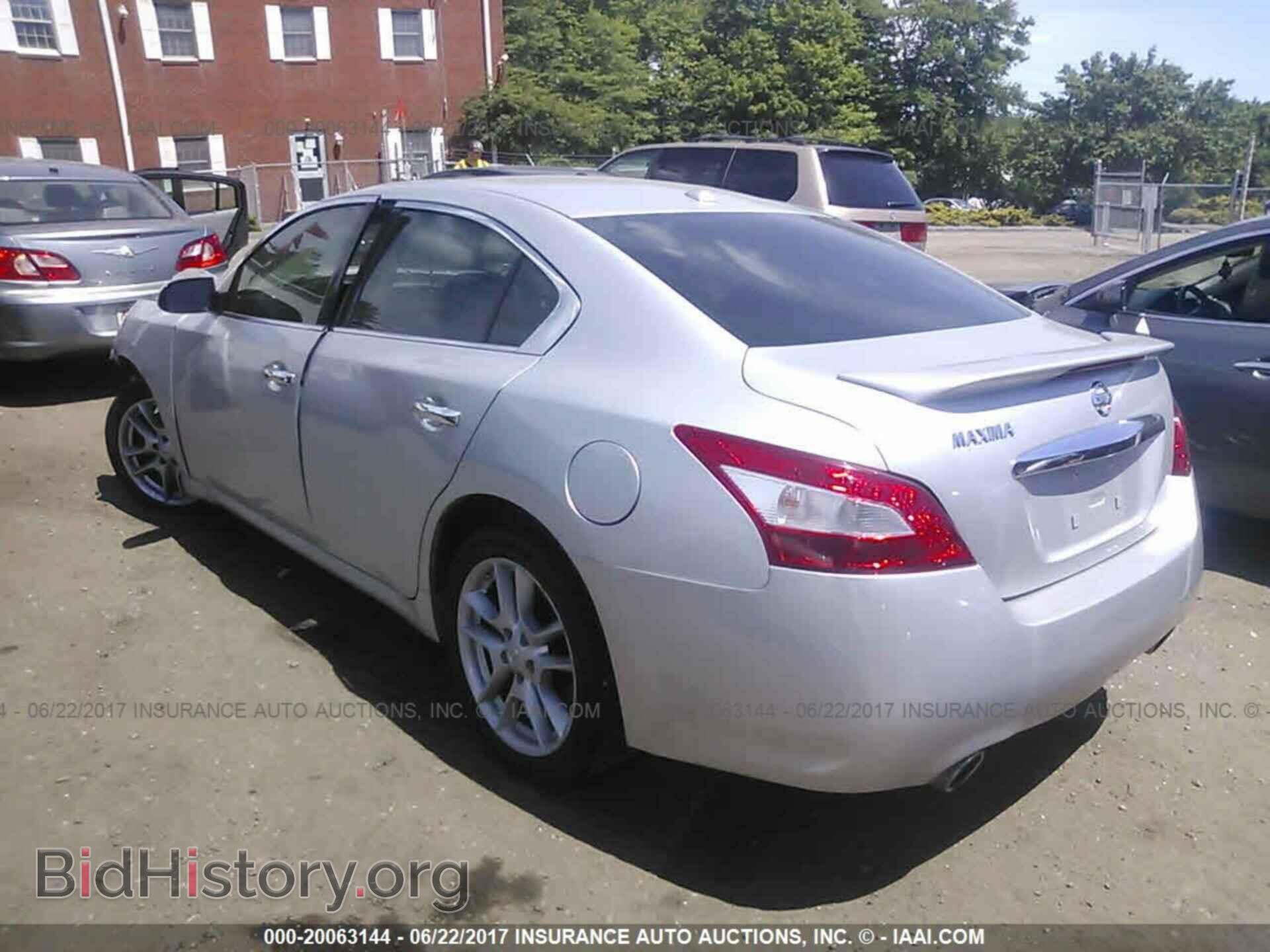 2011 Nissan Maxima - VIN: 1N4AA5AP6BC819127 - Фото 3