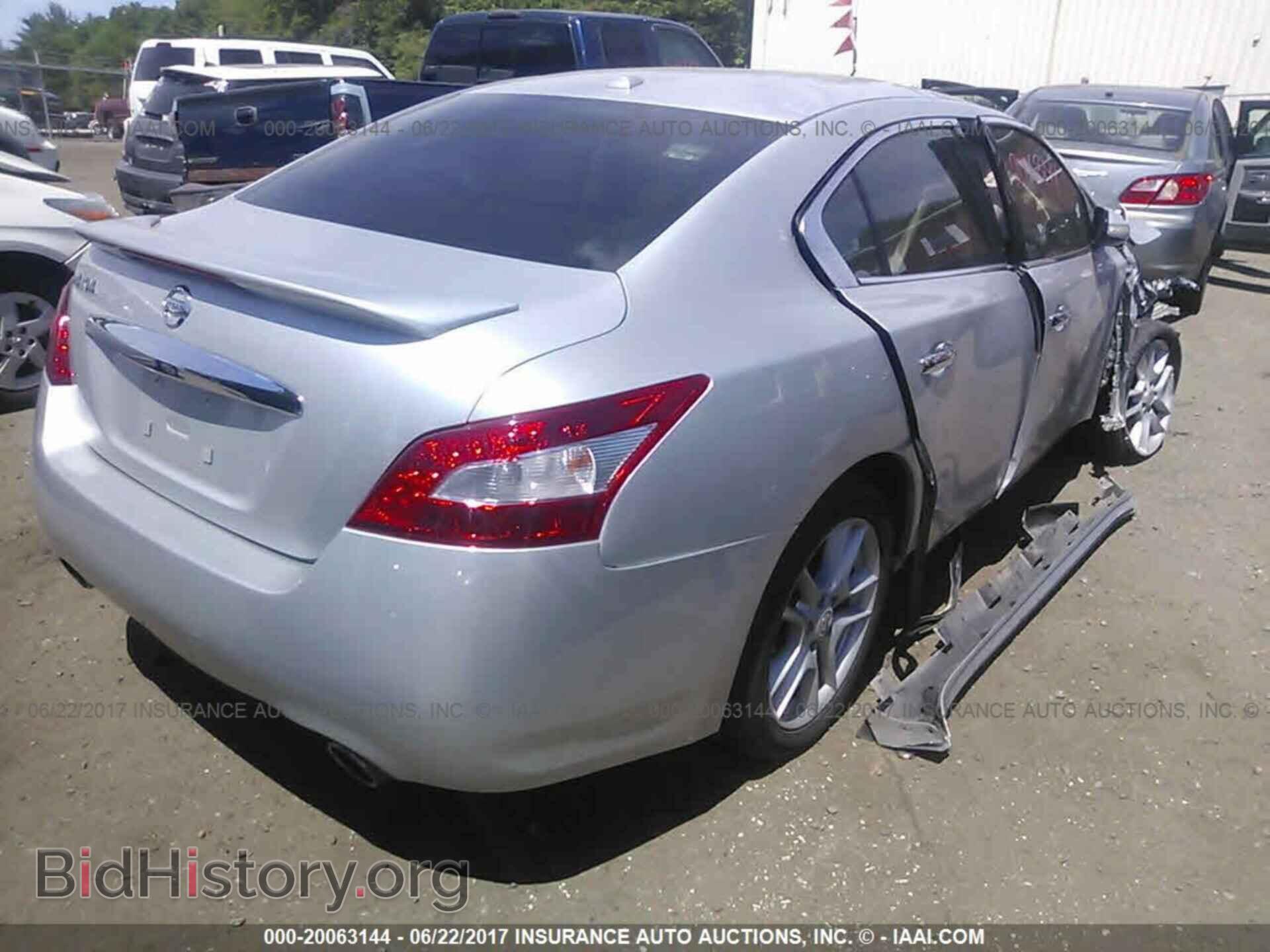 2011 Nissan Maxima - VIN: 1N4AA5AP6BC819127 - Фото 4