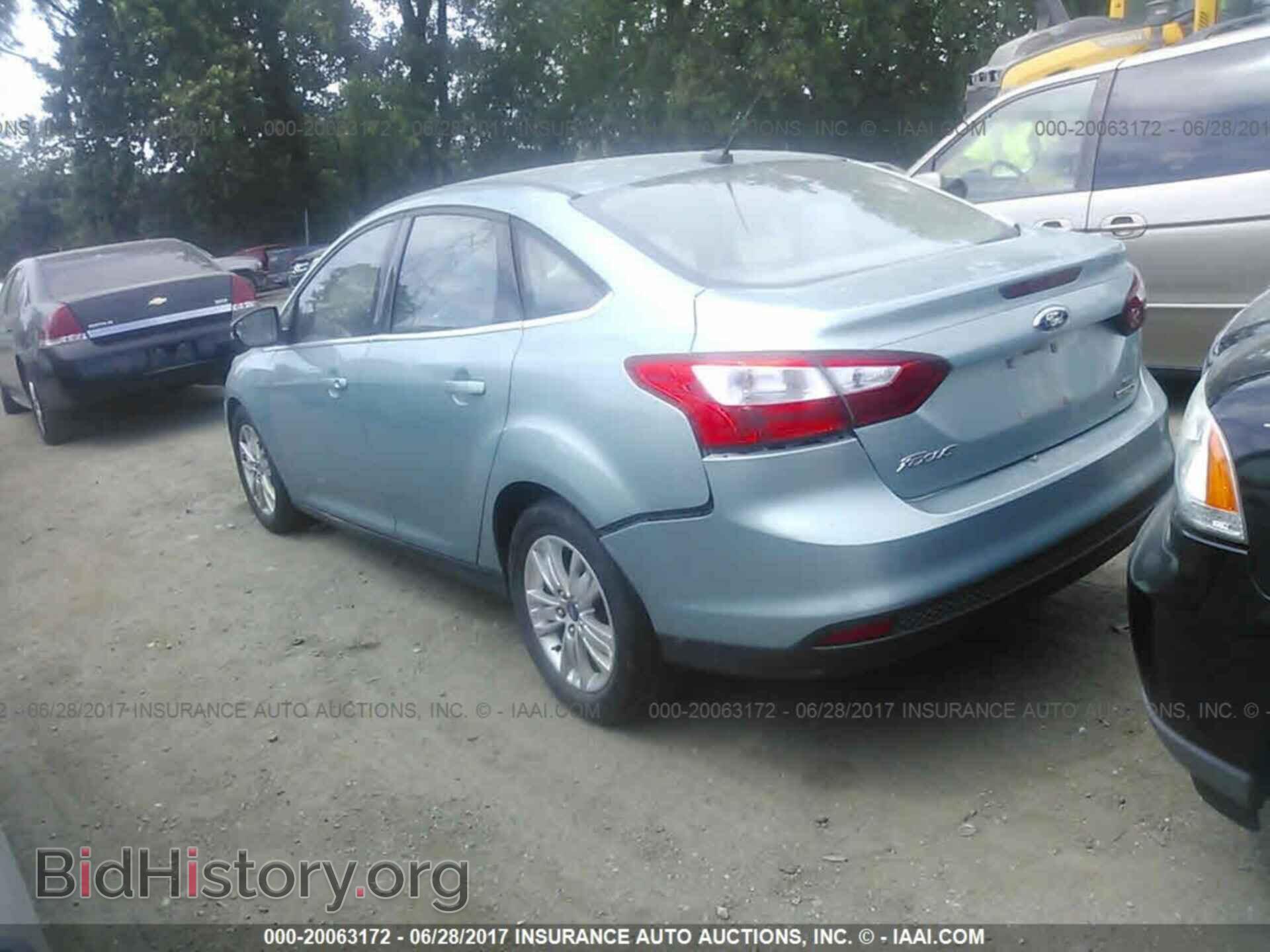 2012 Ford Focus - VIN: 1FAHP3H22CL363799 - Photo 3