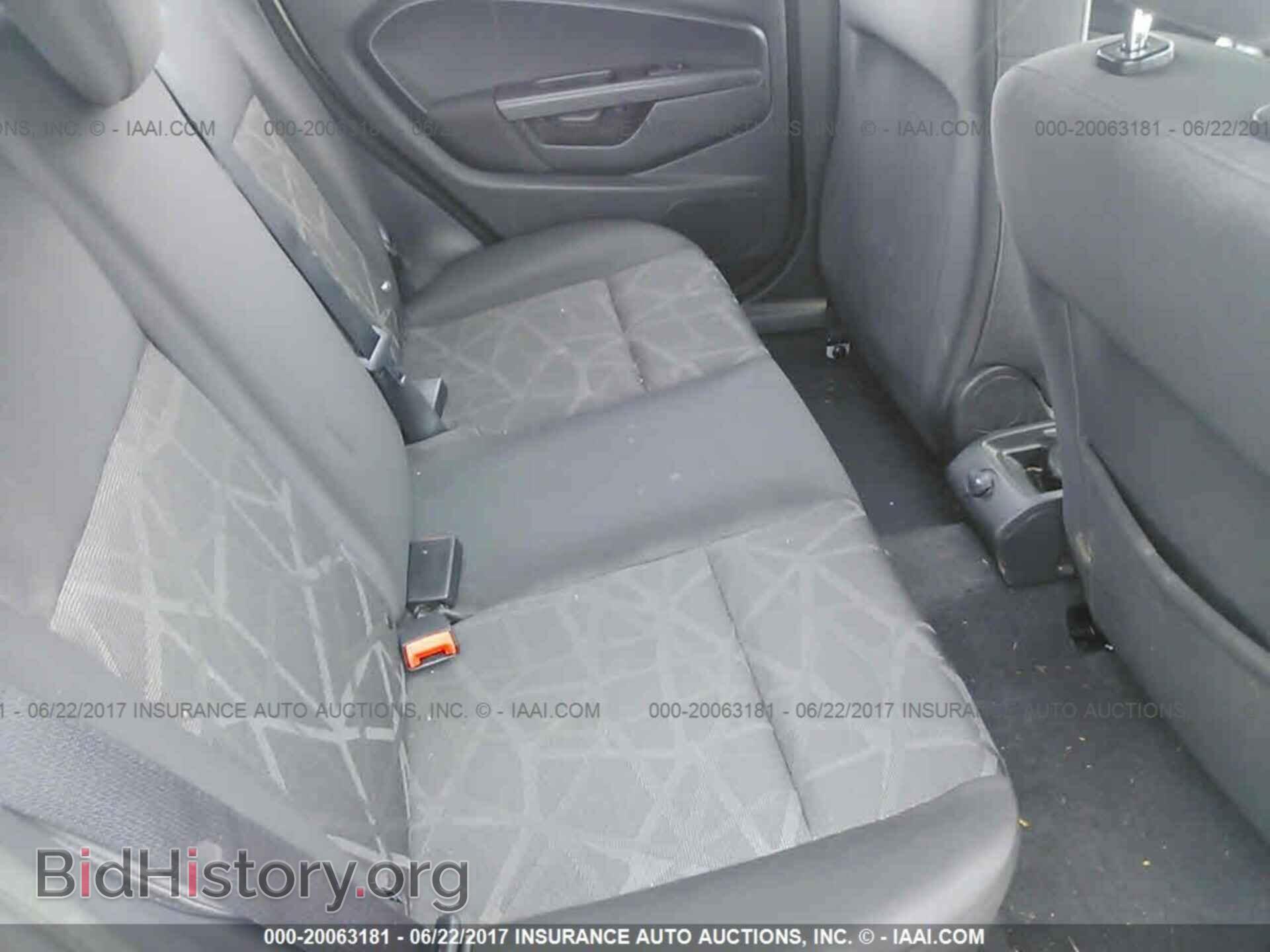 2011 Ford Fiesta - VIN: 3FADP4EJ3BM174916 - Фото 8