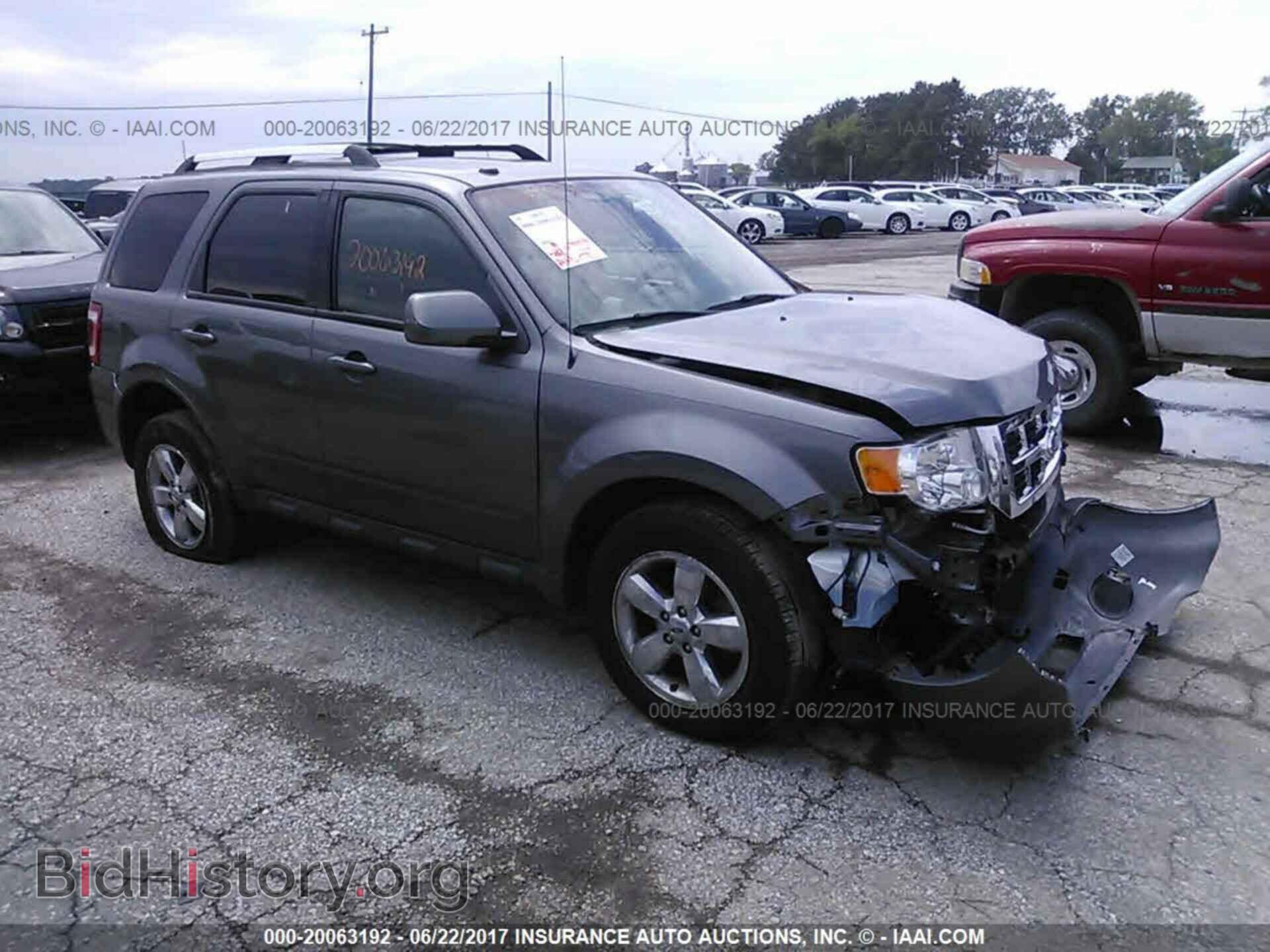 Photo 1FMCU9EG5BKA43361 - Ford Escape 2011