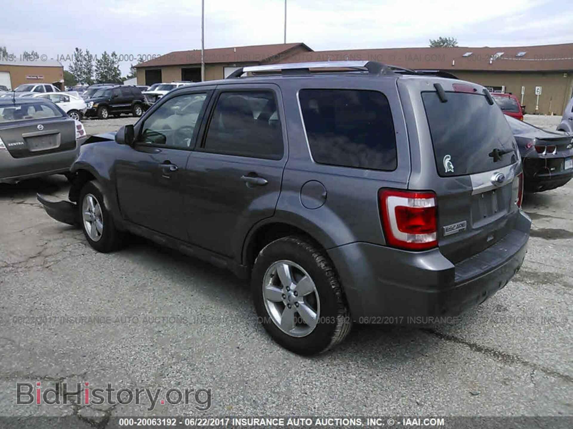 2011 Ford Escape - VIN: 1FMCU9EG5BKA43361 - Photo 3
