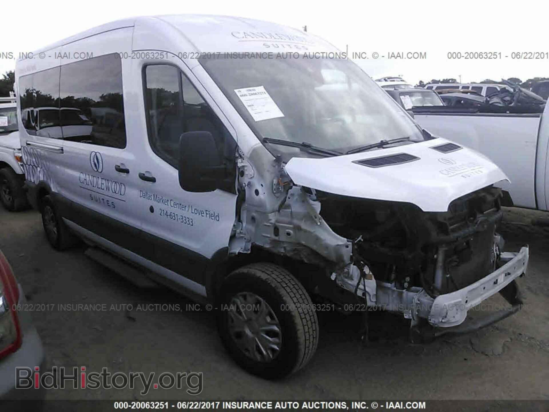 Фотография 1FBAX2CM0FKB16889 - Ford Transit 2015