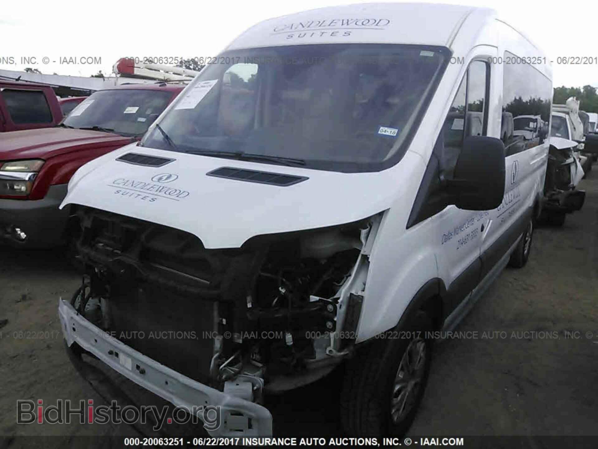 2015 Ford Transit - VIN: 1FBAX2CM0FKB16889 - Фото 2