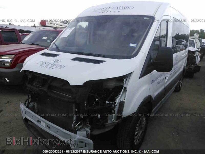2015 Ford TRANSIT (VIN 1FBAX2CM0FKB16889) — фото 2 из 10