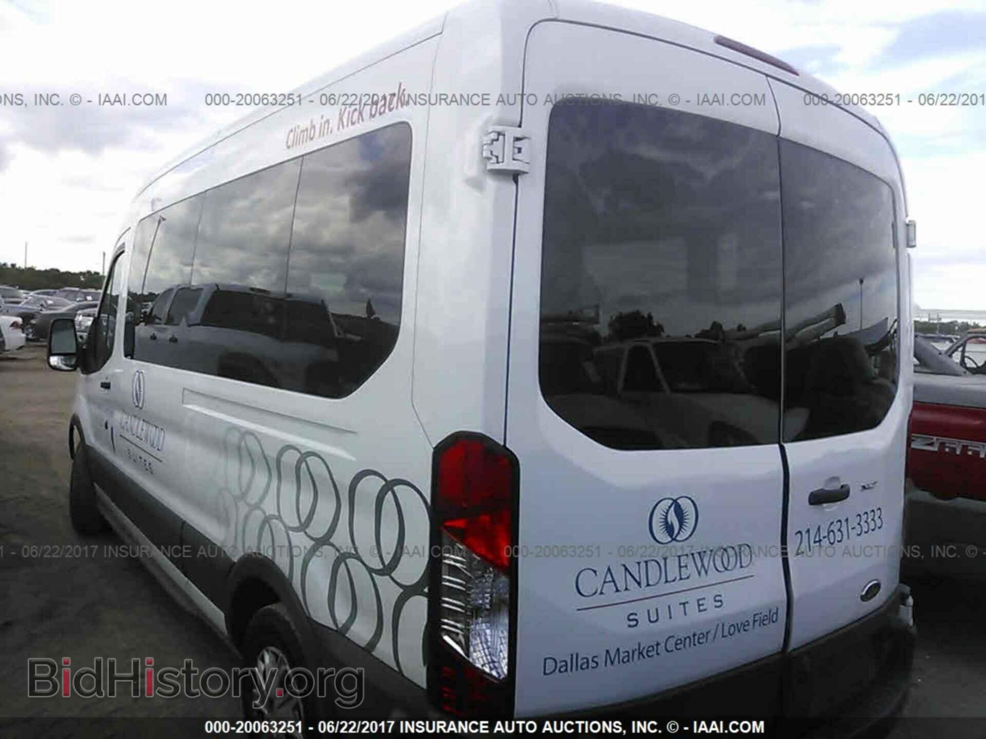 2015 Ford Transit - VIN: 1FBAX2CM0FKB16889 - Фото 3