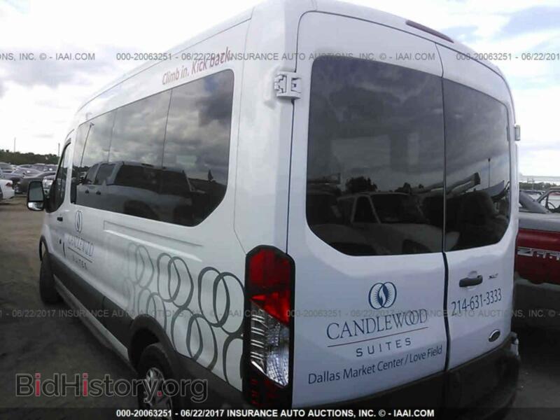 2015 Ford TRANSIT (VIN 1FBAX2CM0FKB16889) — фото 3 из 10