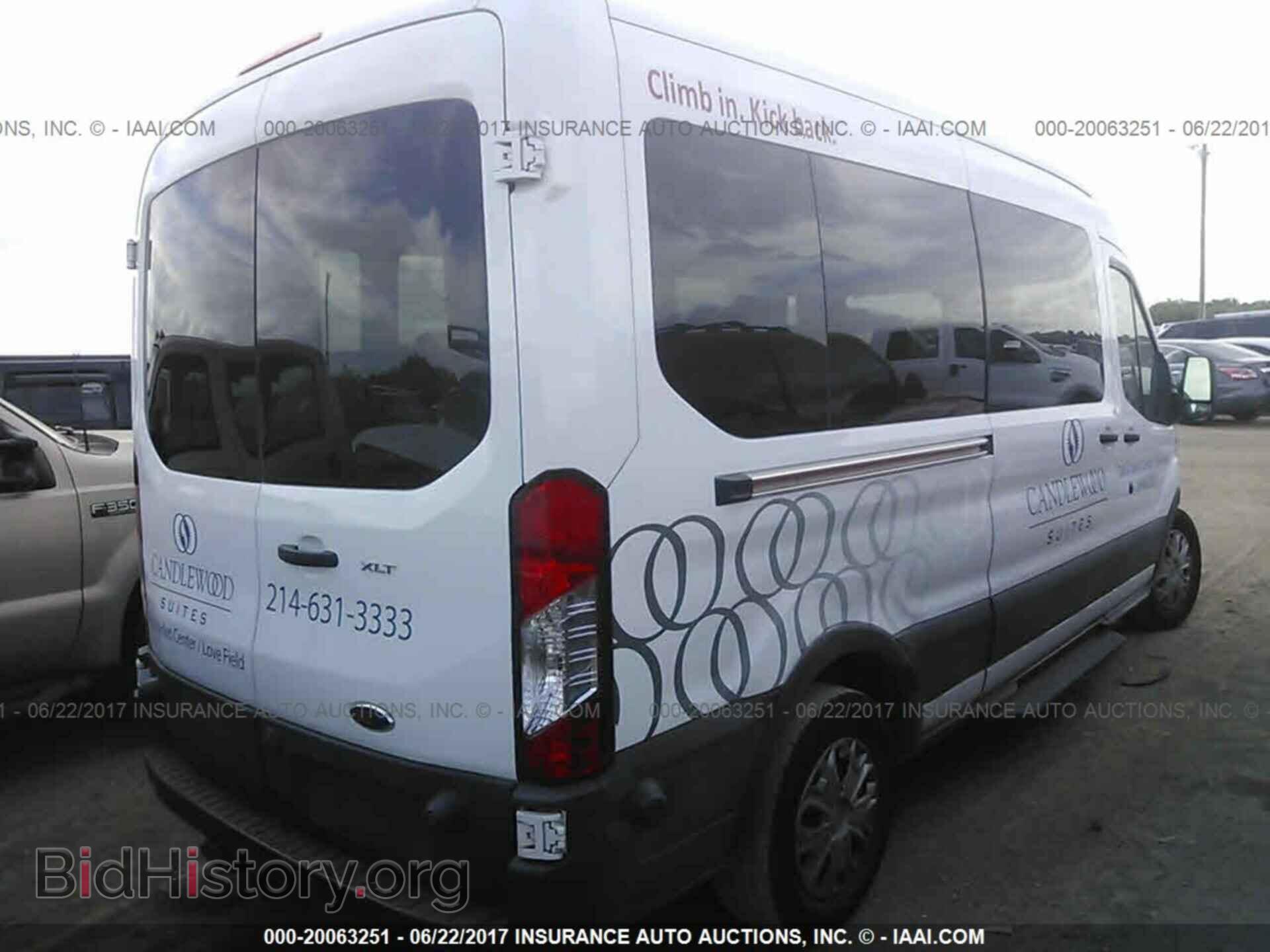 2015 Ford Transit - VIN: 1FBAX2CM0FKB16889 - Фото 4