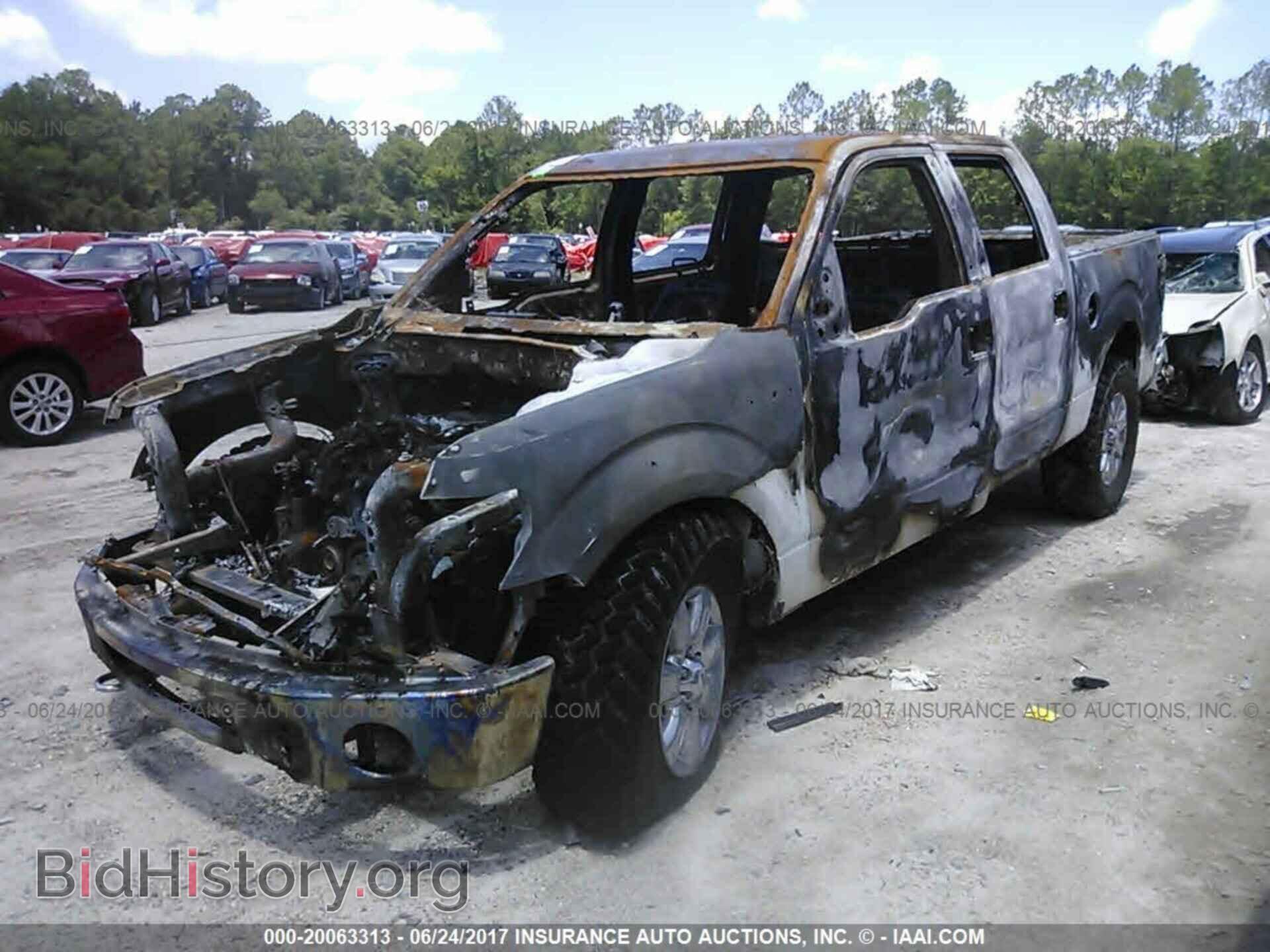 2014 Ford F150 - VIN: 1FTFW1EF4EFA07677 - Фото 2