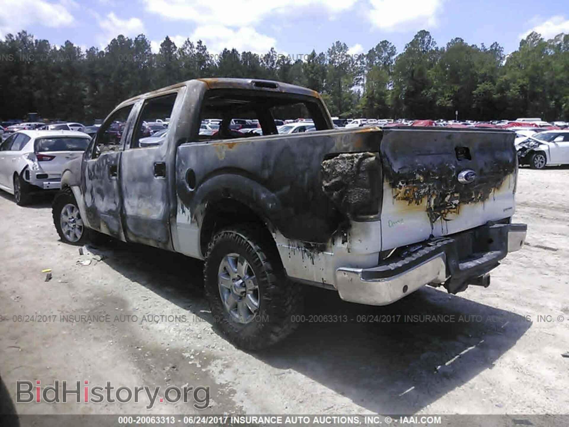 2014 Ford F150 - VIN: 1FTFW1EF4EFA07677 - Фото 3
