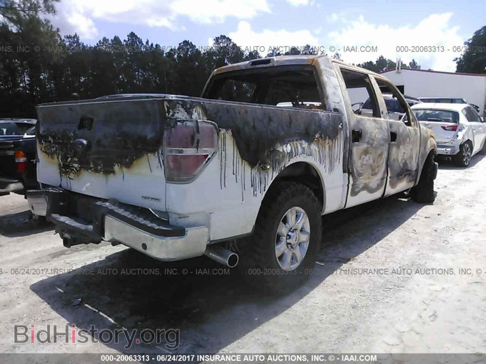 2014 Ford F150 - VIN: 1FTFW1EF4EFA07677 - Фото 4