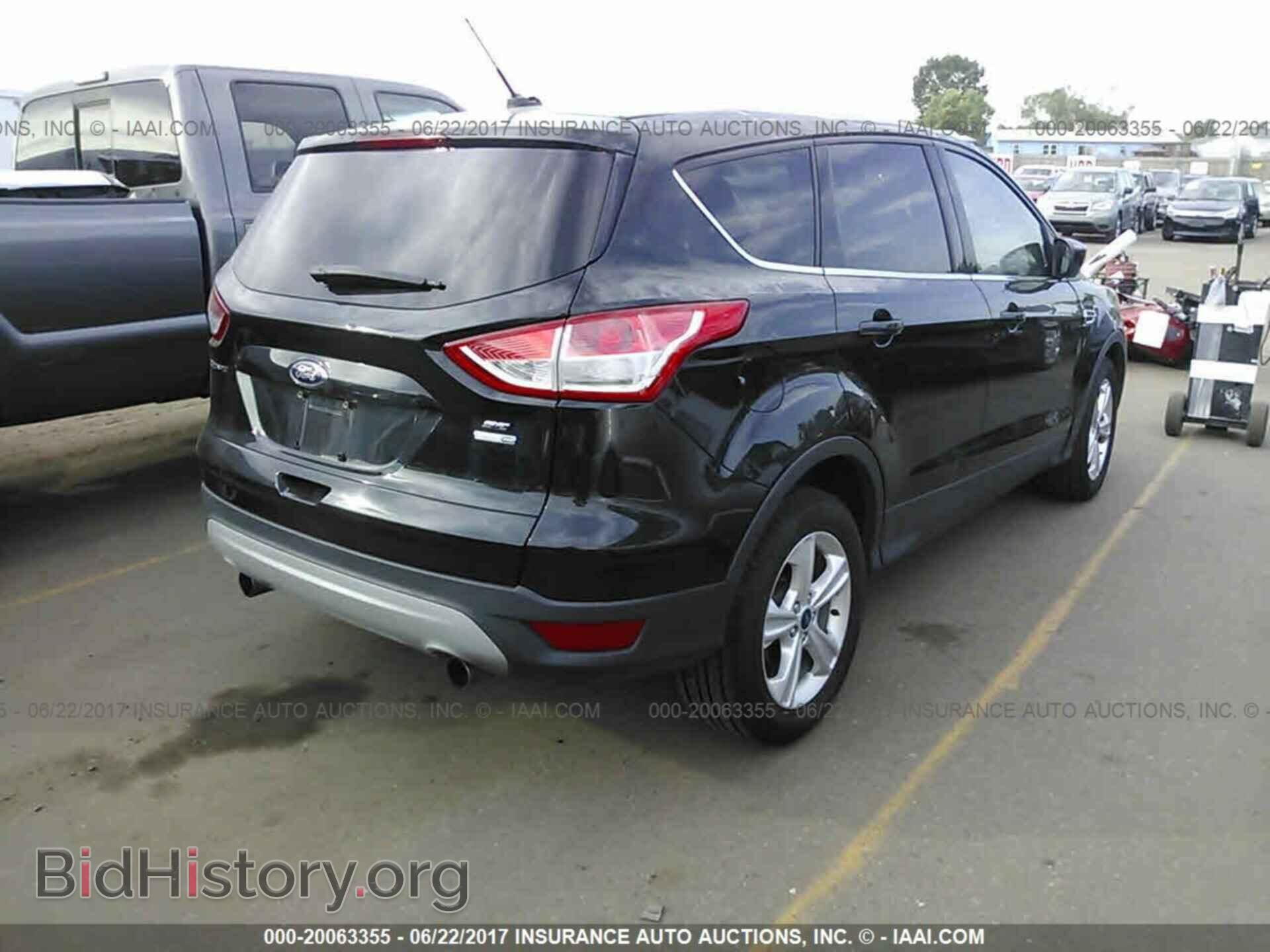 2013 Ford Escape - VIN: 1FMCU9GX5DUB79784 - Фото 4