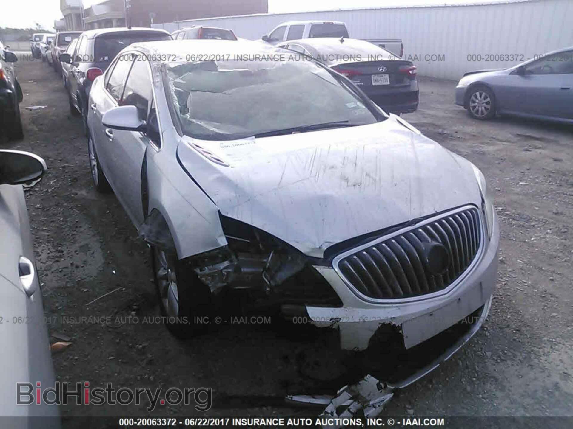 Photo 1G4PP5SK2E4221603 - Buick Verano 2014