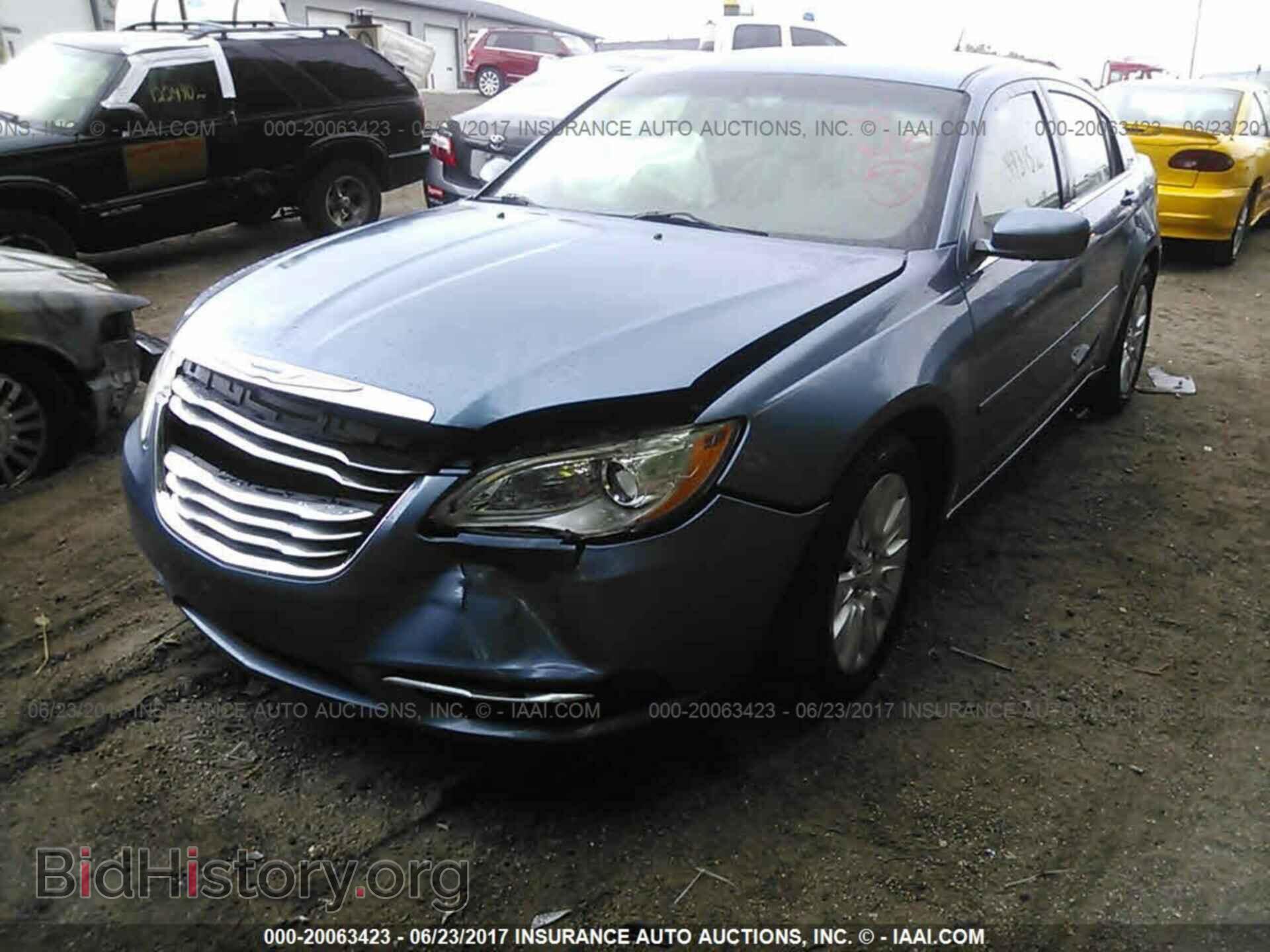 2011 Chrysler 200 - VIN: 1C3BC4FB5BN593123 - Photo 6
