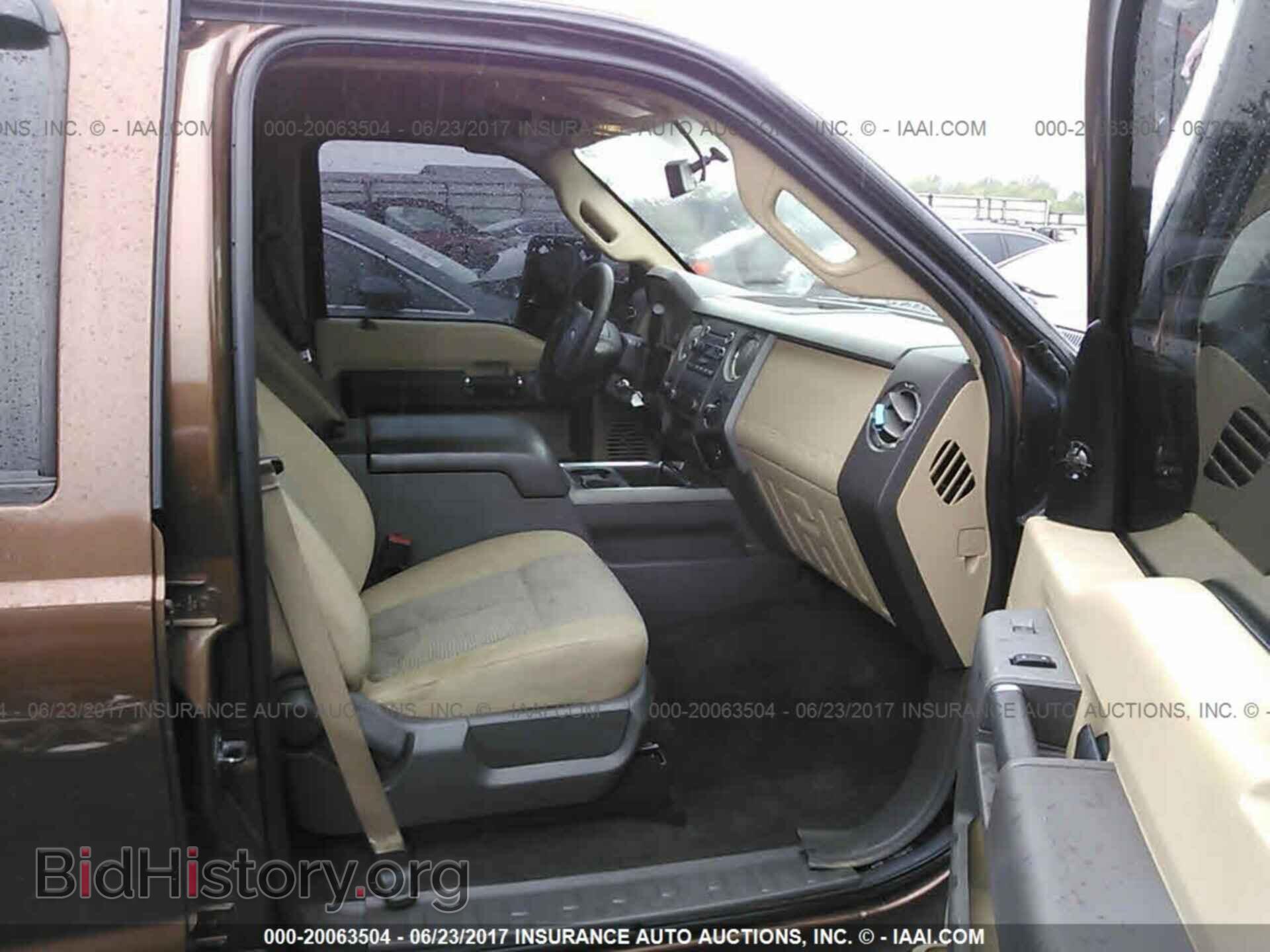 2012 Ford F350 - VIN: 1FT8W3DT0CEA99613 - Фото 5
