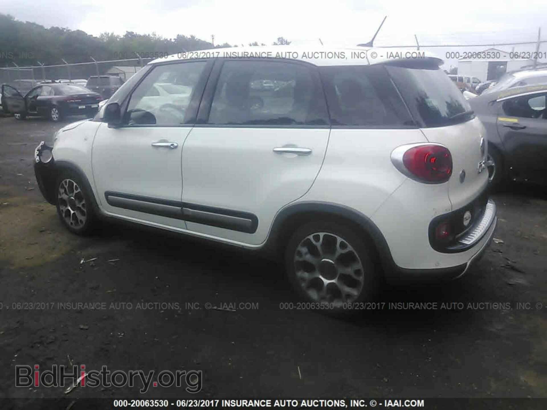 2014 Fiat 500l - VIN: ZFBCFADHXEZ007349 - Фото 3