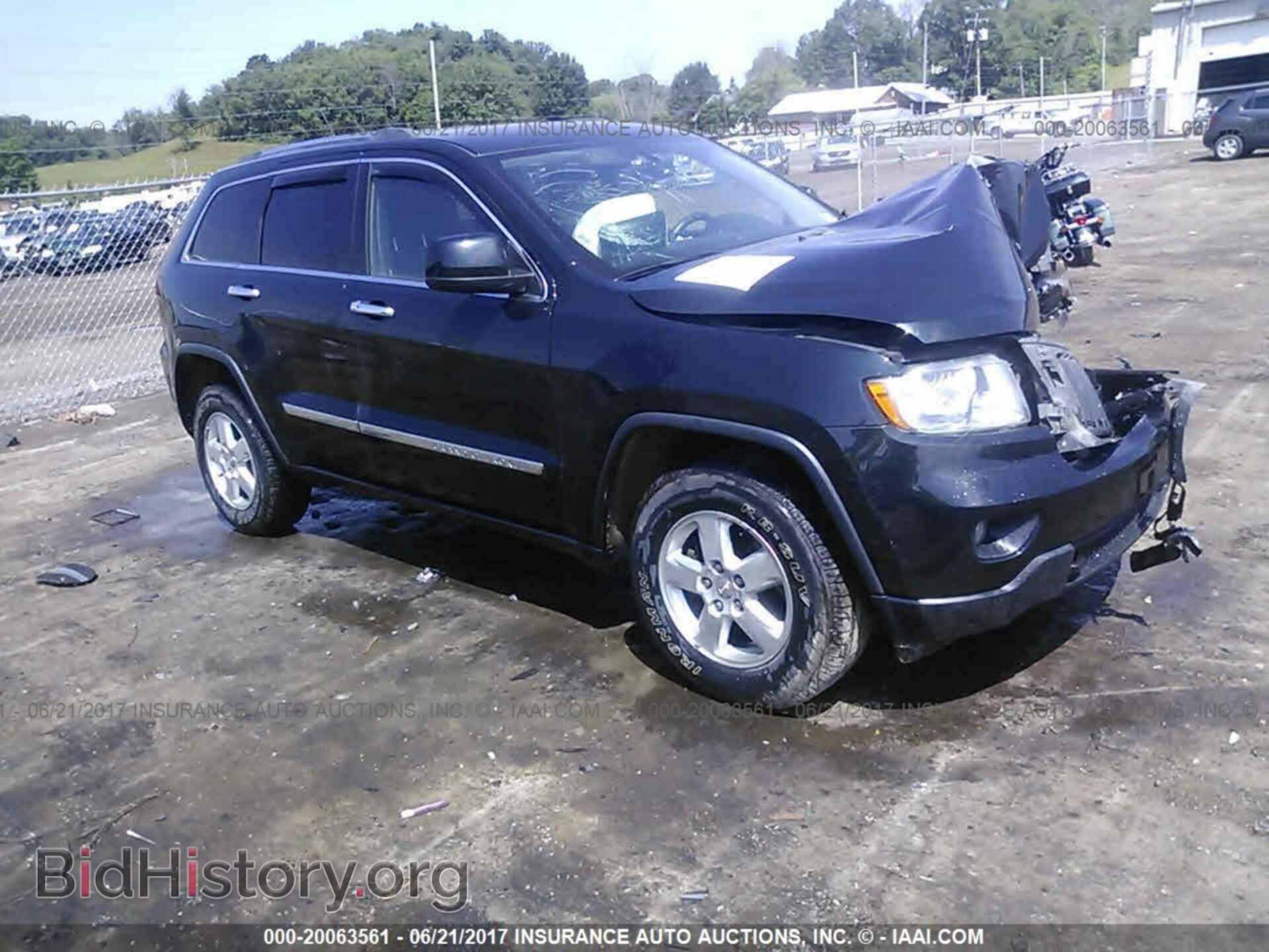 Photo 1C4RJFAG7CC299198 - Jeep Grand cherokee 2012