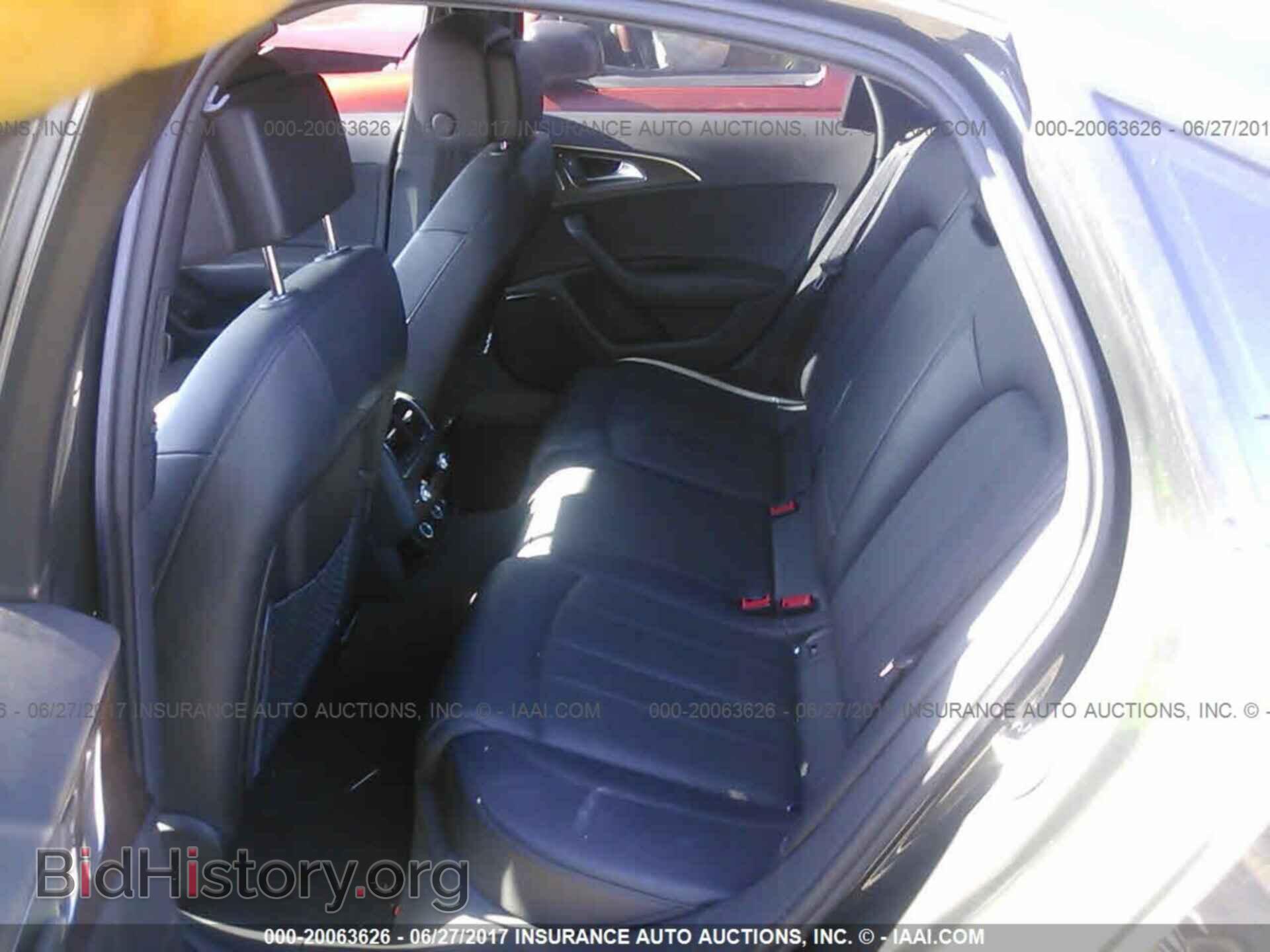 2013 Audi A6 - VIN: WAUHGAFC9DN135568 - Photo 8