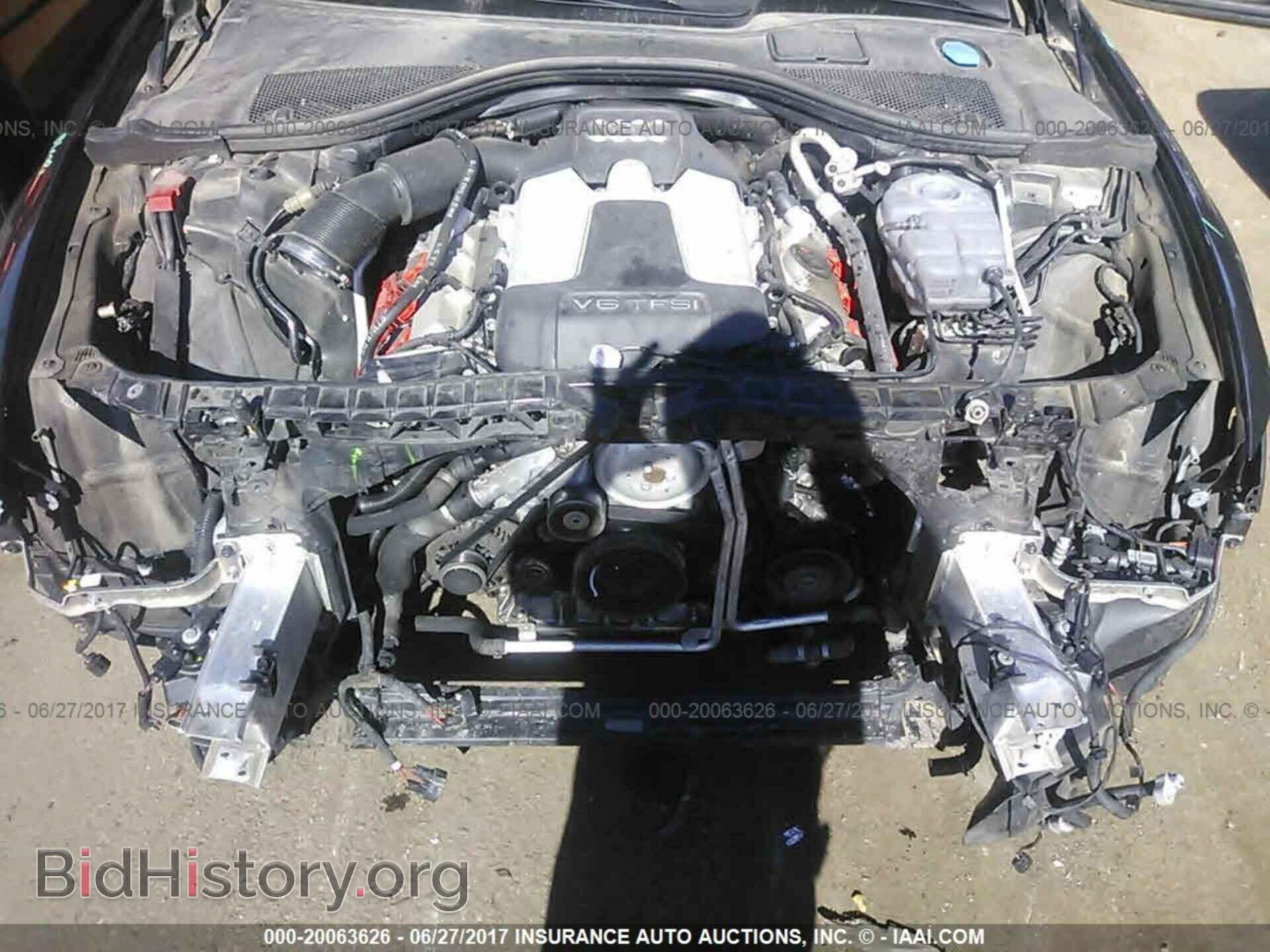 2013 Audi A6 - VIN: WAUHGAFC9DN135568 - Photo 10