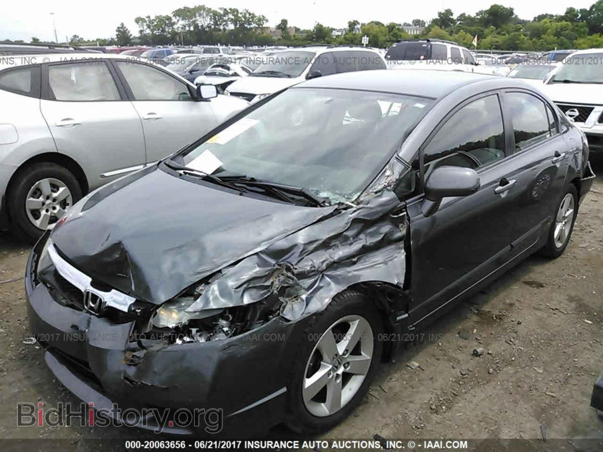2011 Honda CIVIC (VIN 19XFA1F63BE009312) — фото 2 из 10