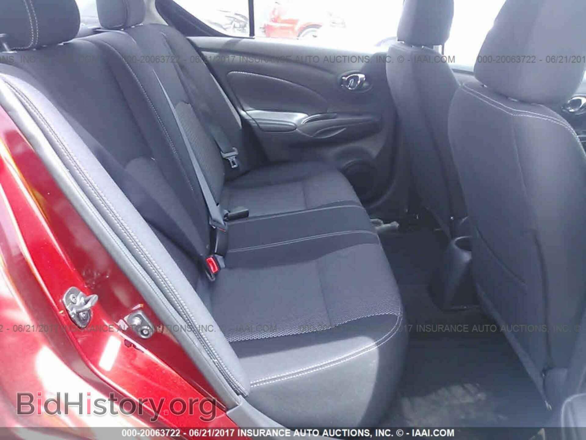2017 Nissan Versa - VIN: 3N1CN7AP1HL829339 - Photo 8