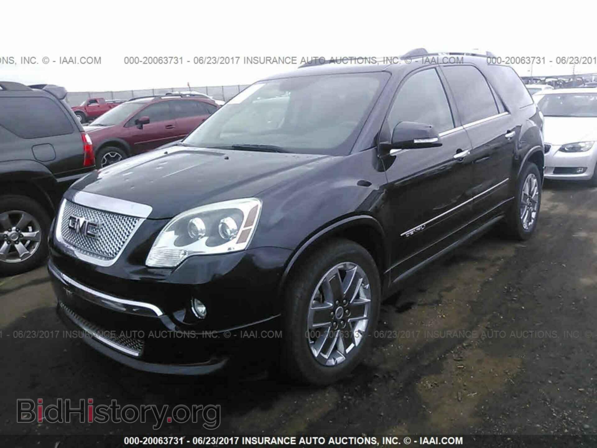 2011 GMC ACADIA - VIN: 1GKKVTED5BJ208979 - Фото 2