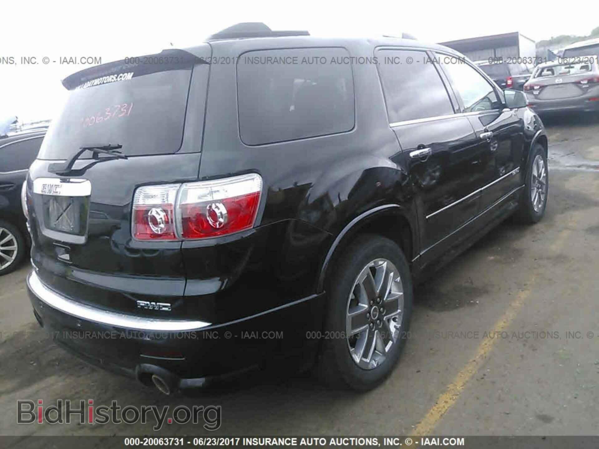 2011 GMC ACADIA - VIN: 1GKKVTED5BJ208979 - Фото 4