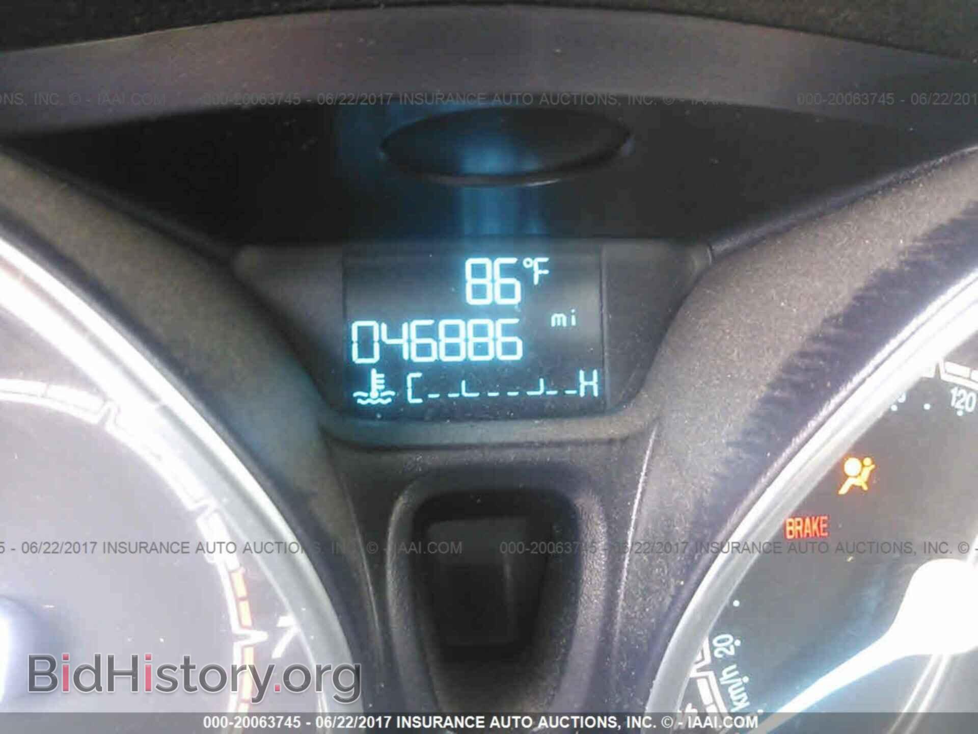 2014 Ford Fiesta - VIN: 3FADP4BE8EM201880 - Фото 7