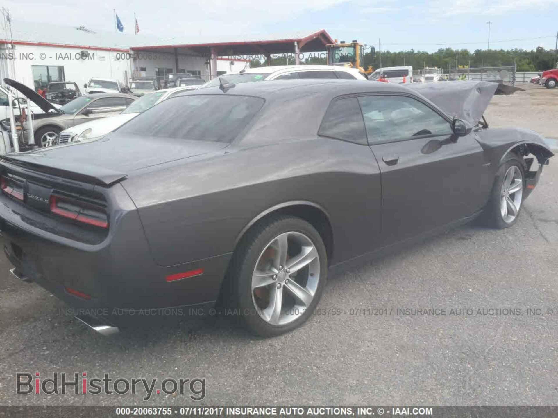 2015 Dodge Challenger - VIN: 2C3CDZAT3FH758230 - Photo 4