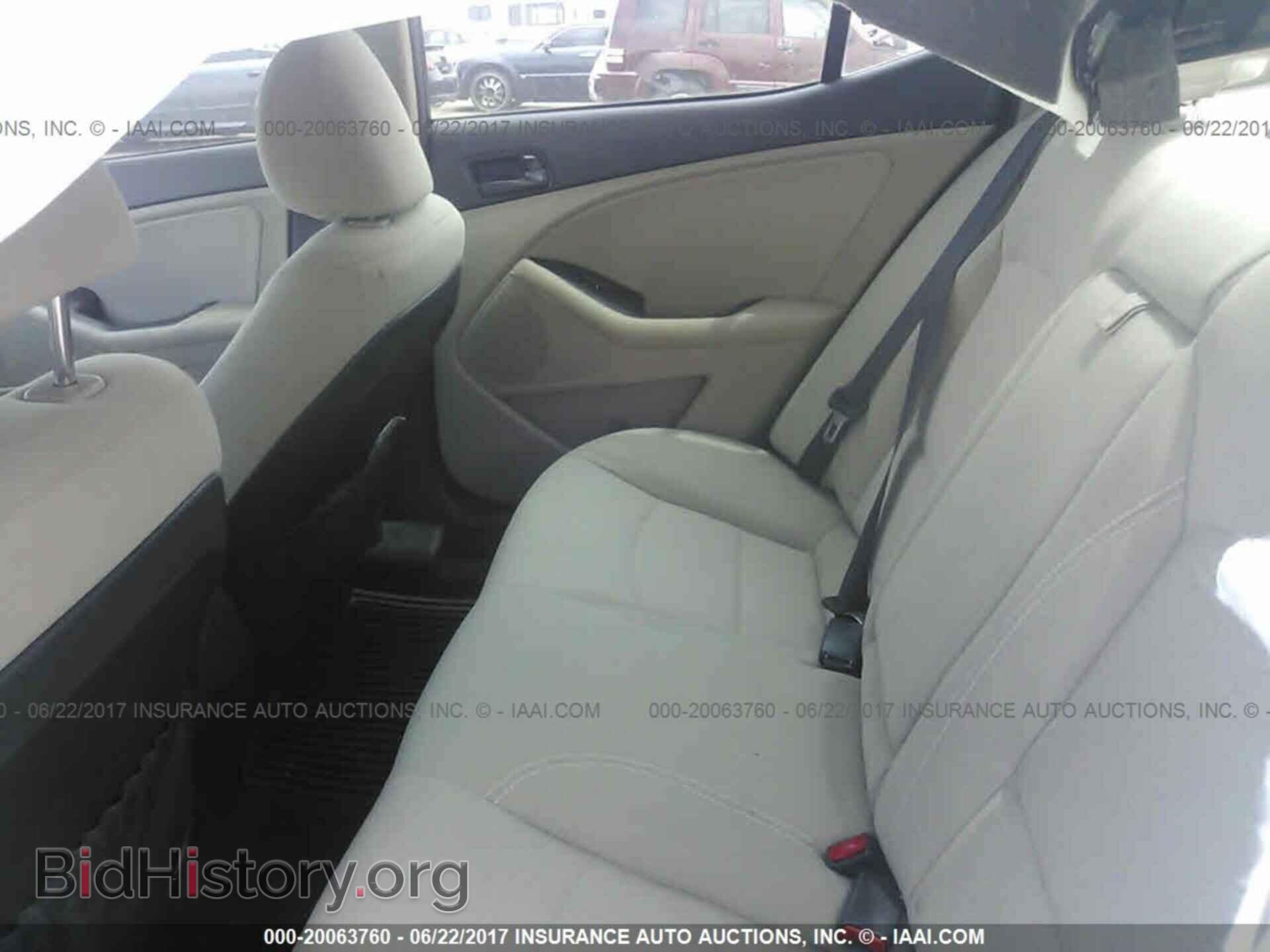 2015 Kia Optima - VIN: 5XXGM4A76FG401260 - Фото 8