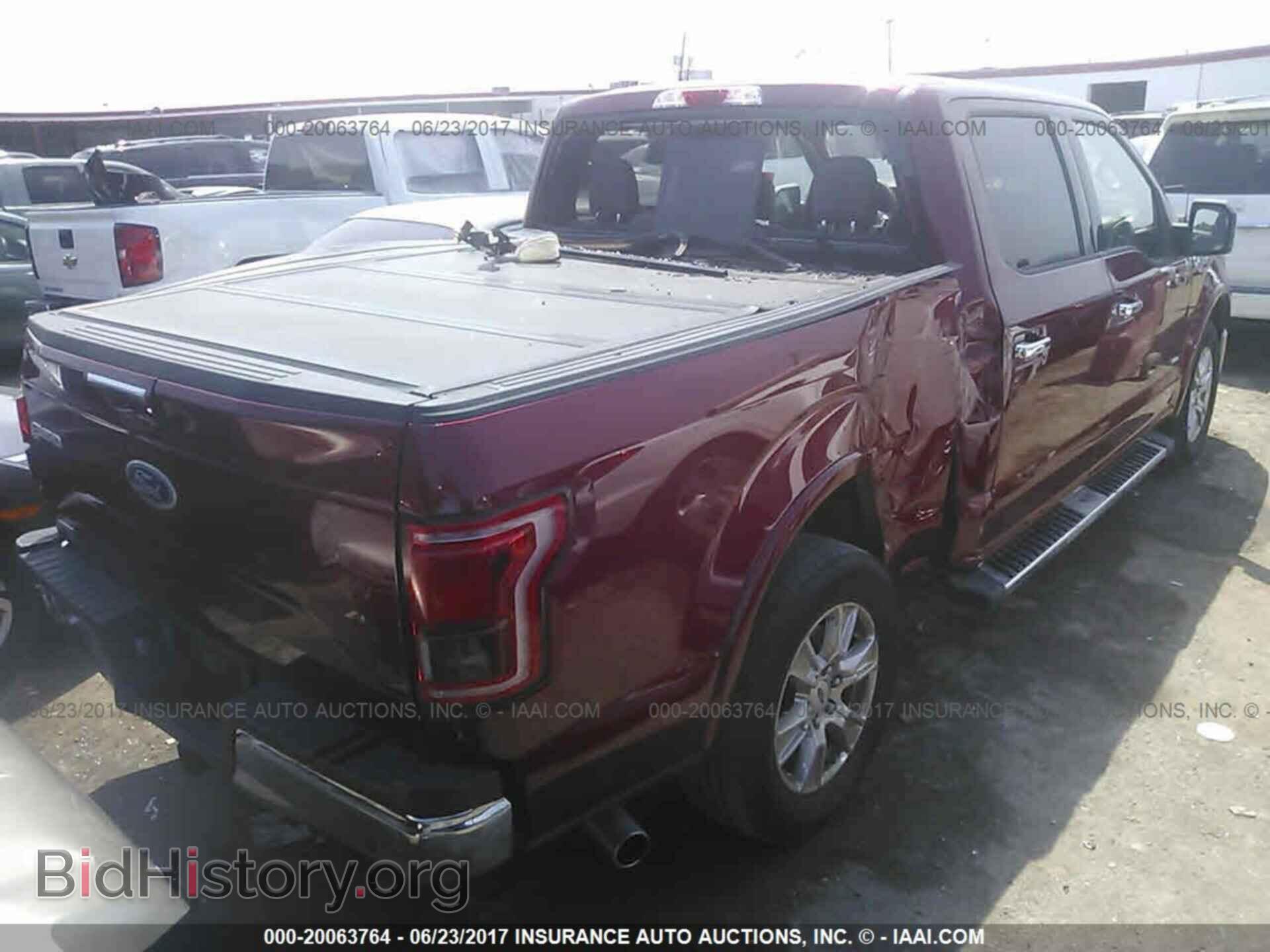 2016 Ford F150 - VIN: 1FTEW1CP8GKD15663 - Фото 4