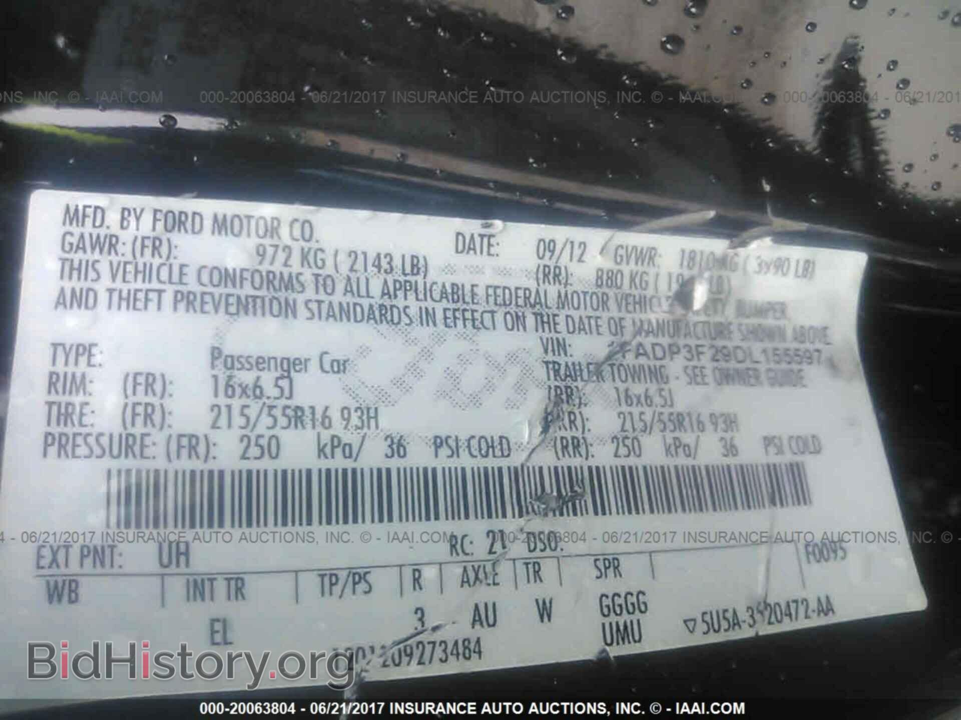 2013 Ford Focus - VIN: 1FADP3F29DL155597 - Photo 9