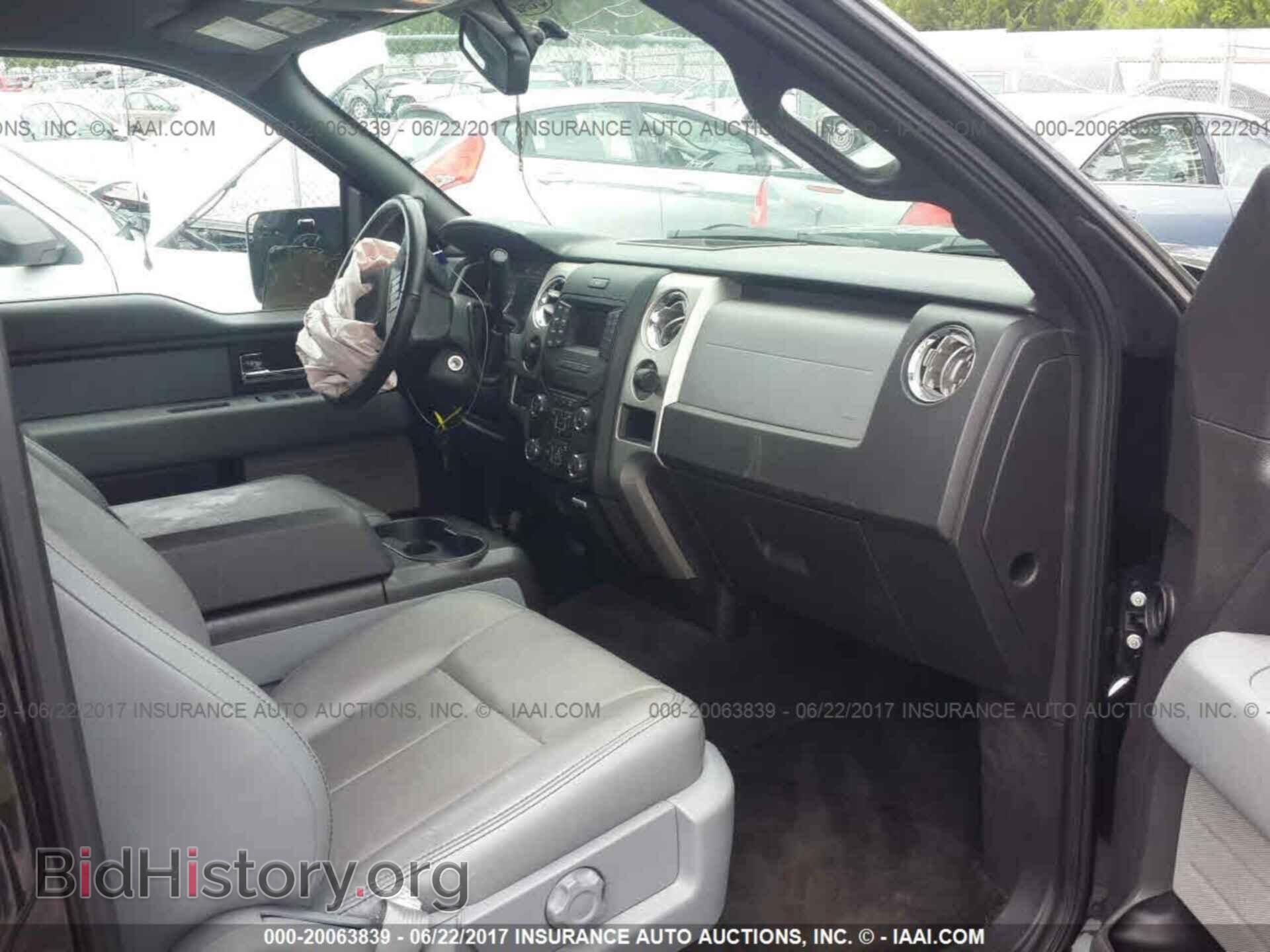 2014 Ford F150 - VIN: 1FTFW1CF7EKE94335 - Фото 5