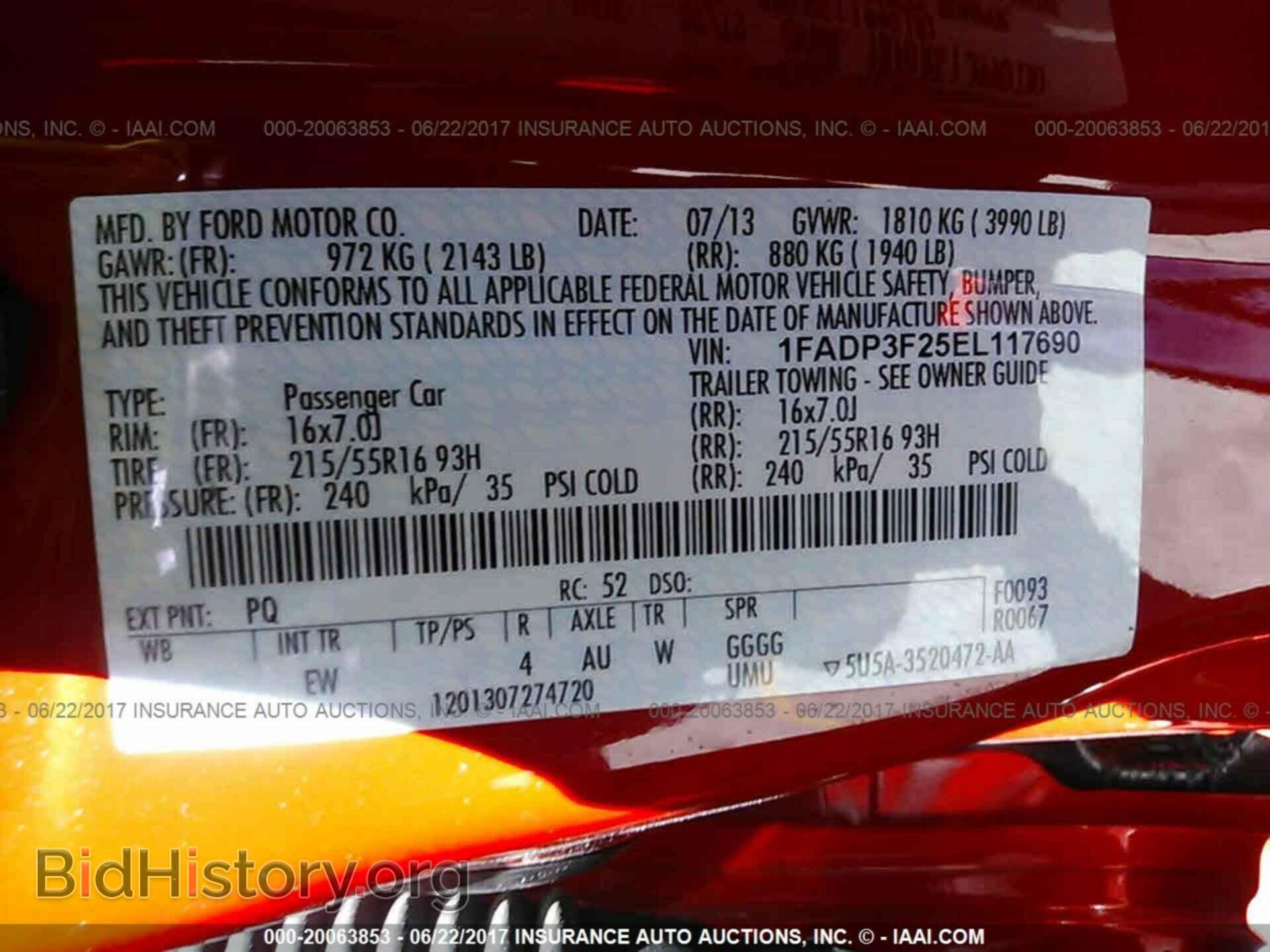 2014 Ford Focus - VIN: 1FADP3F25EL117690 - Photo 9